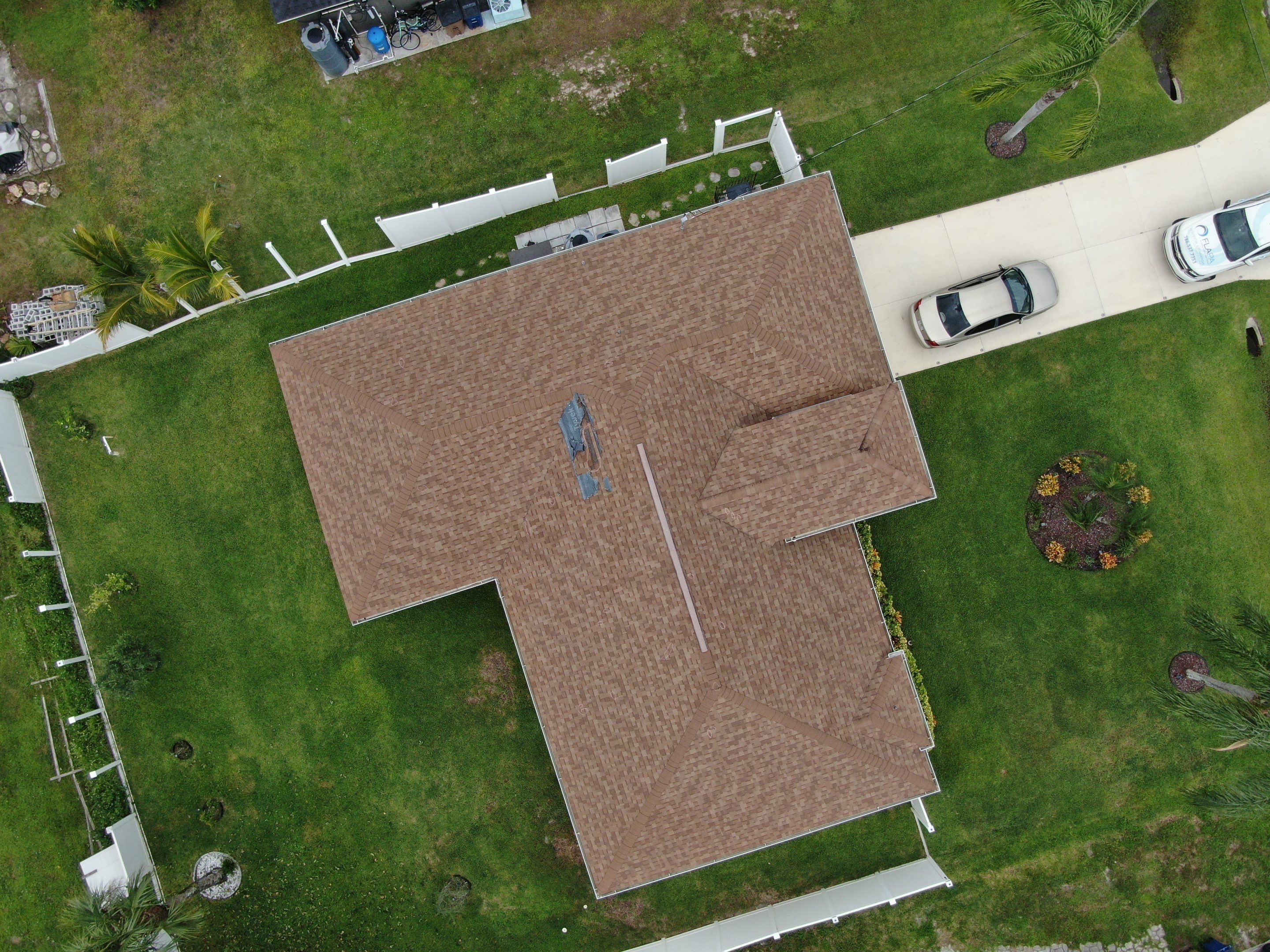 Roof Damage Claim in Lehigh Acres by FLAPA & KeyStone