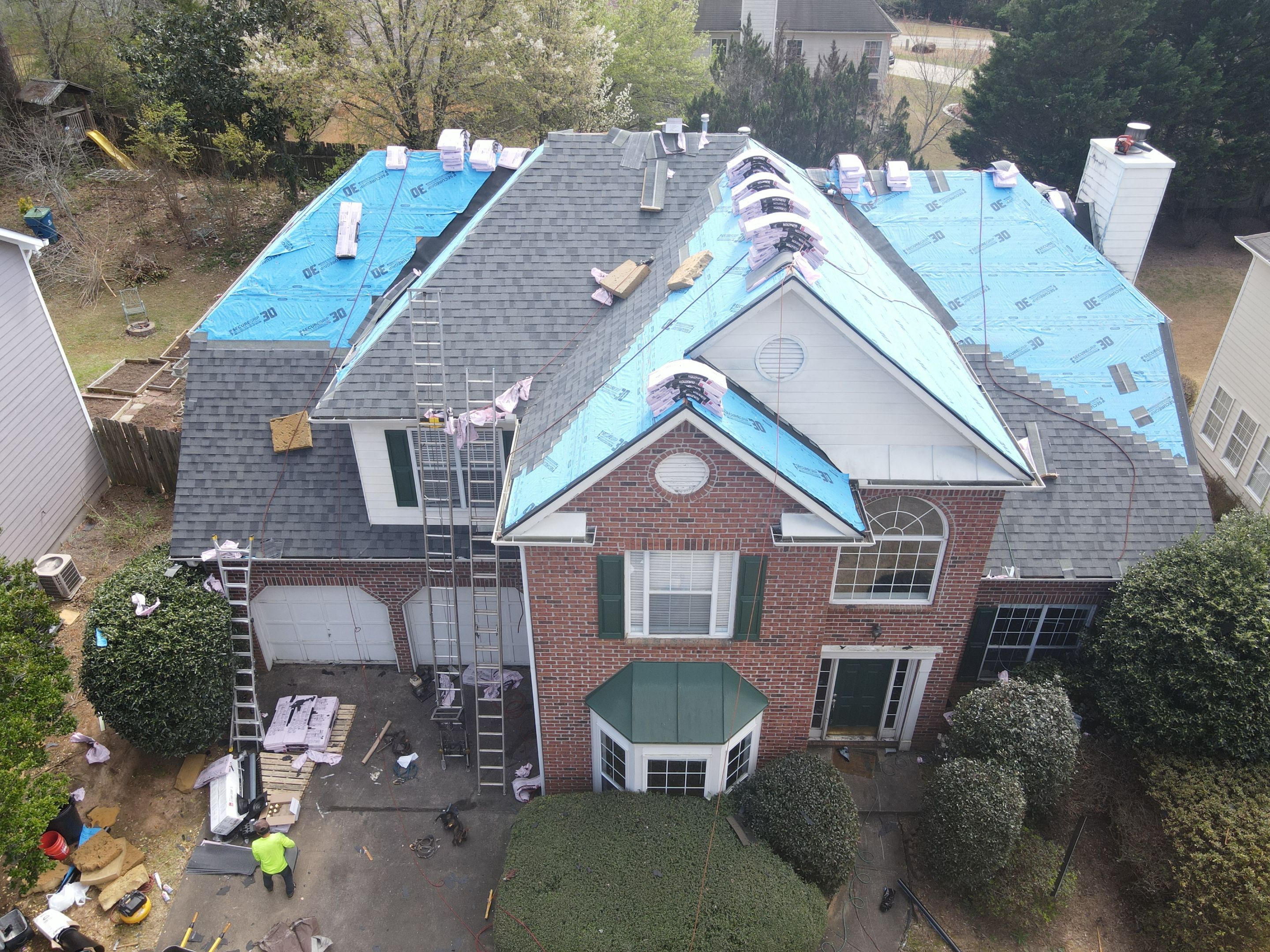Duration TruDef Williamsburg Gray Residential Roofing Installation by Inspector Roofing and Restoration