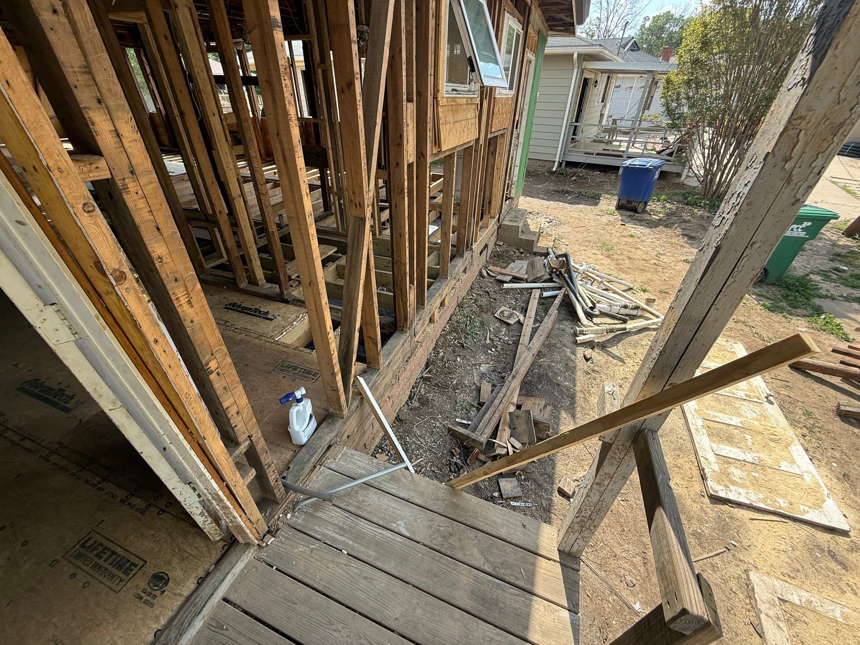 Valley Hope project by Get Stoked Renovations