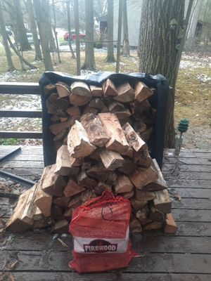 Firewood Delivery  using Seasoned Firewood