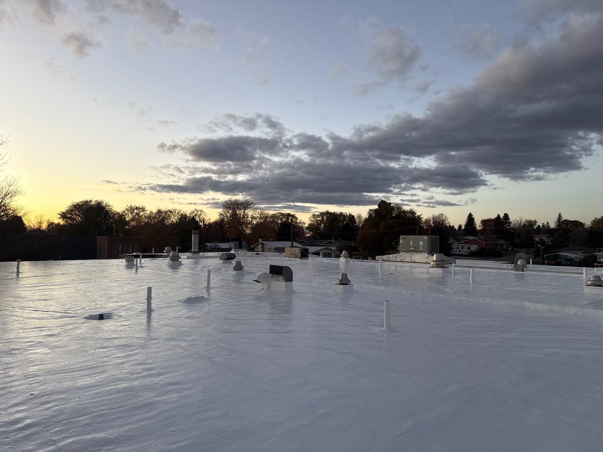 Roof Restoration – Gordon Memorial Hospital by Tillotson Enterprises