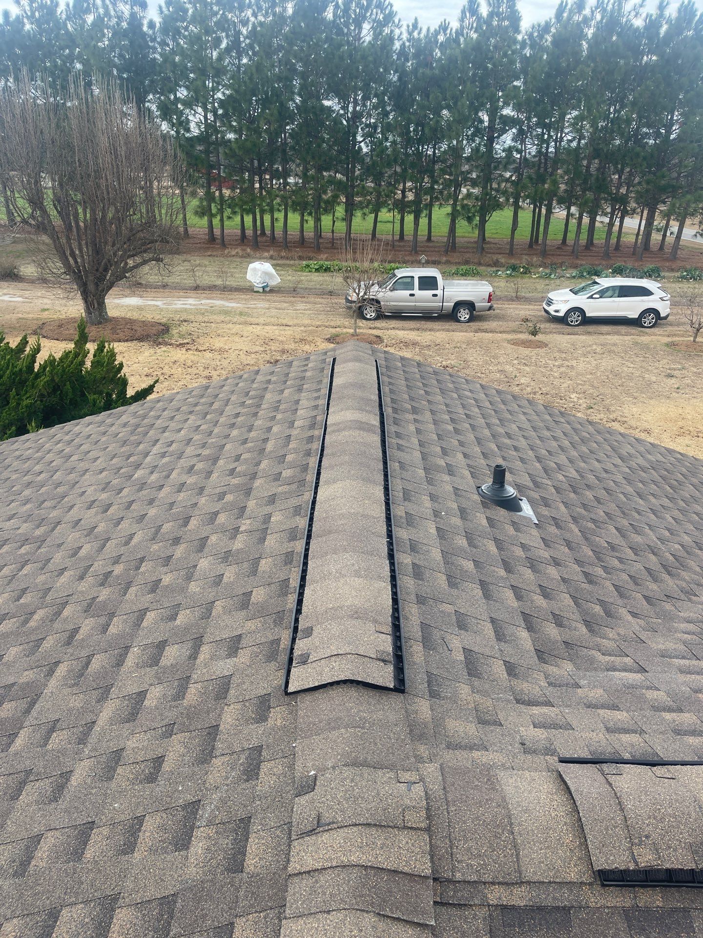 GAF HDZ - Barkwood by Linta Roofing