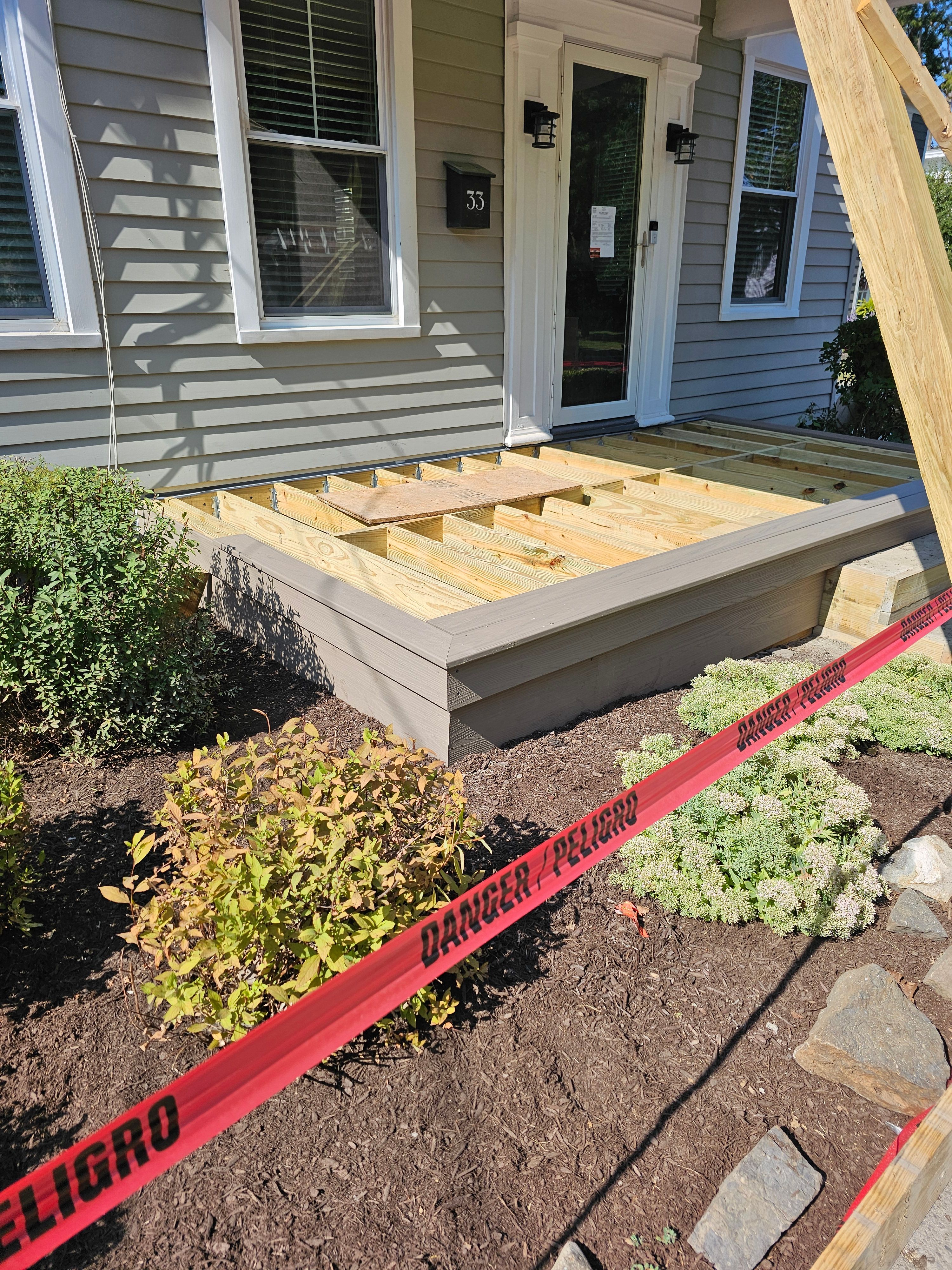 Project in Hamilton by Parkhurst & Kent Construction llc 