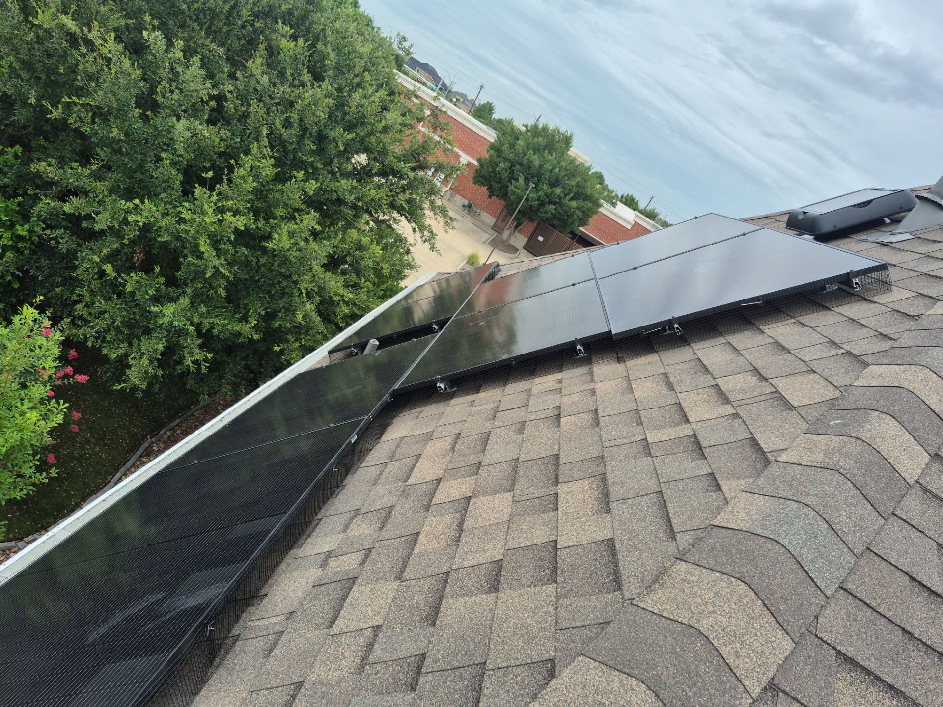 Second System with Battery Backup in Allen by Trojan Solar