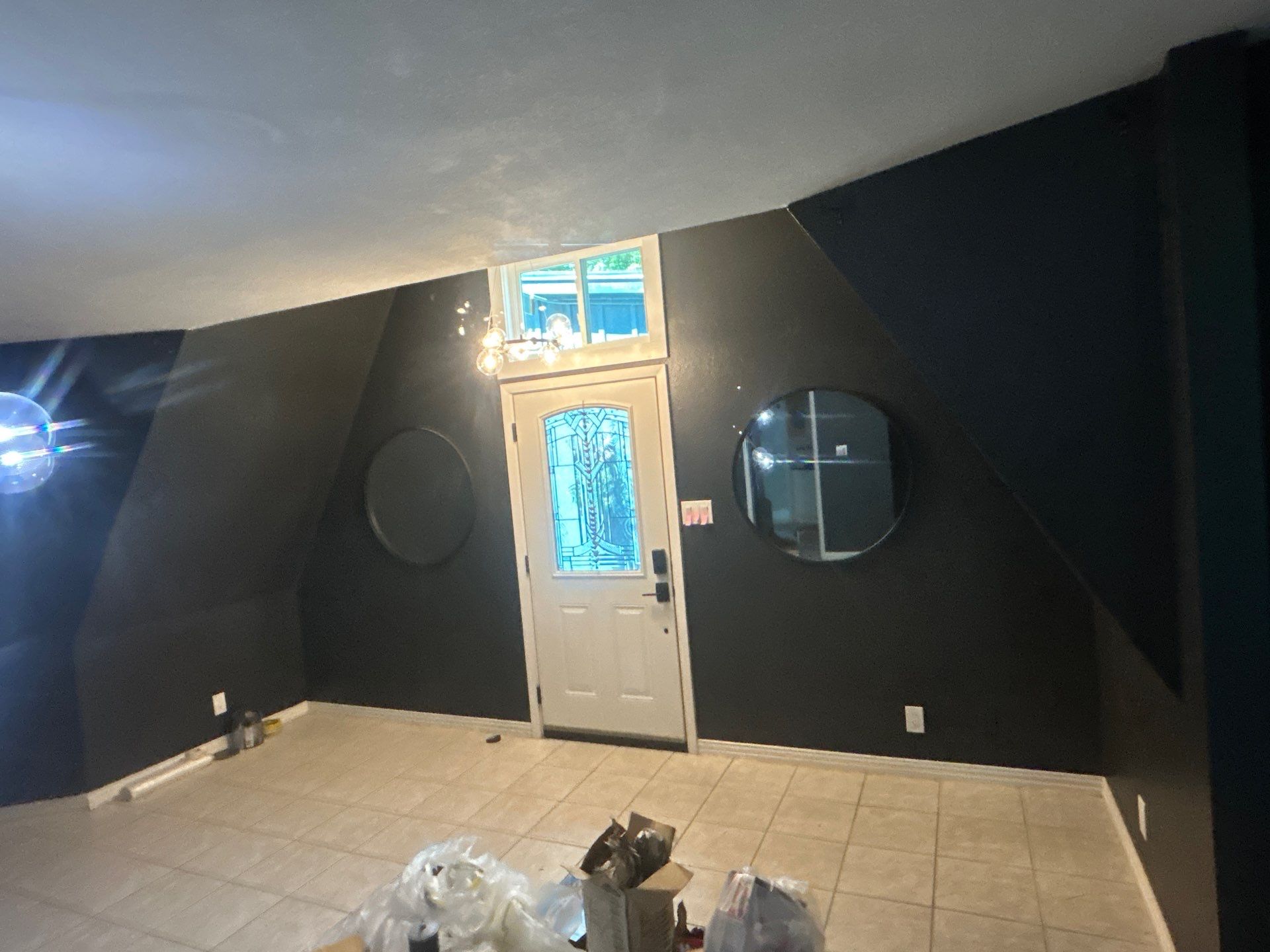 Interior Painting in Longview, TX | From Pink Walls to Sophisticated Black by Quality Coats Painting