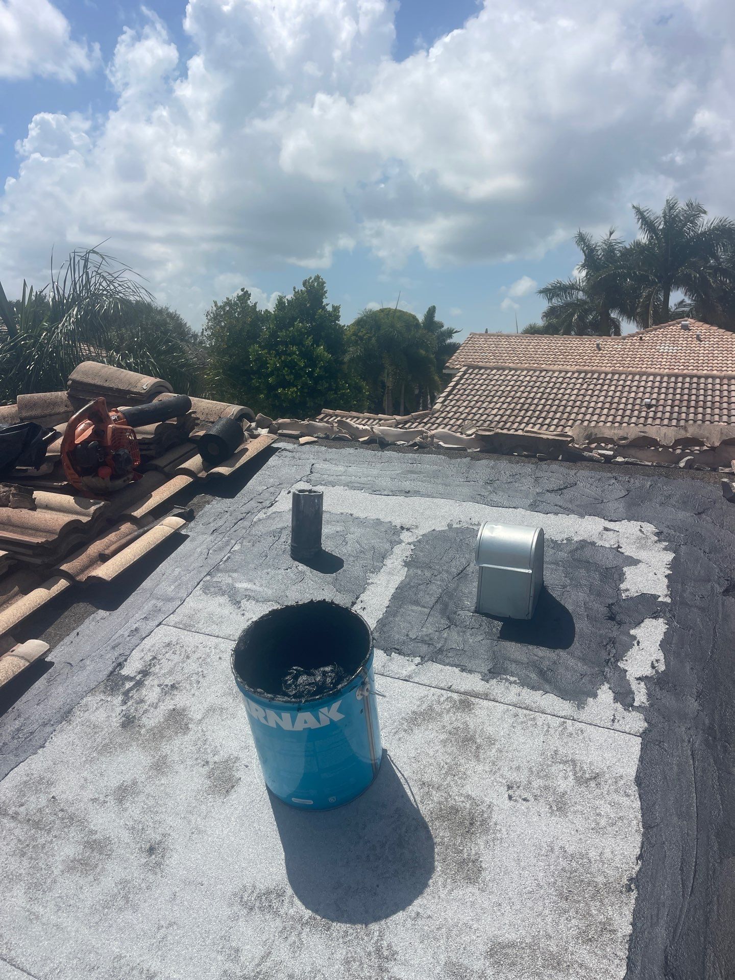 Boynton Beach Vent Repair by Hercules Roofing