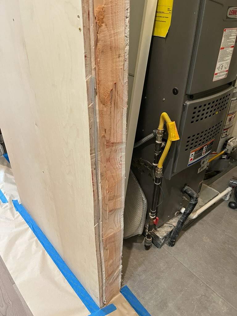 Hallway Project   by Construction Now LLC