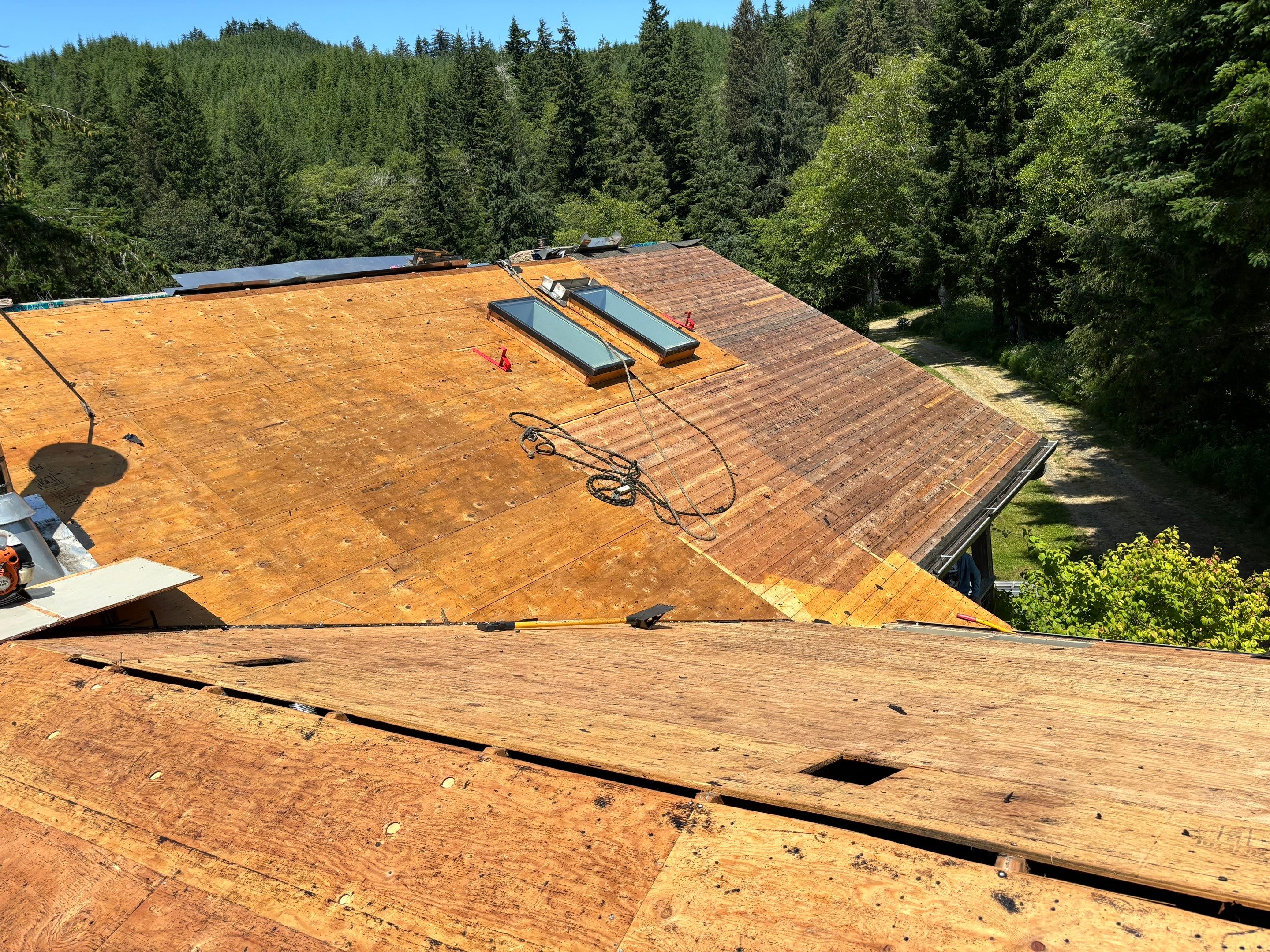 Roof Replacement in Lincoln City by Prodigy Roof Solutions
