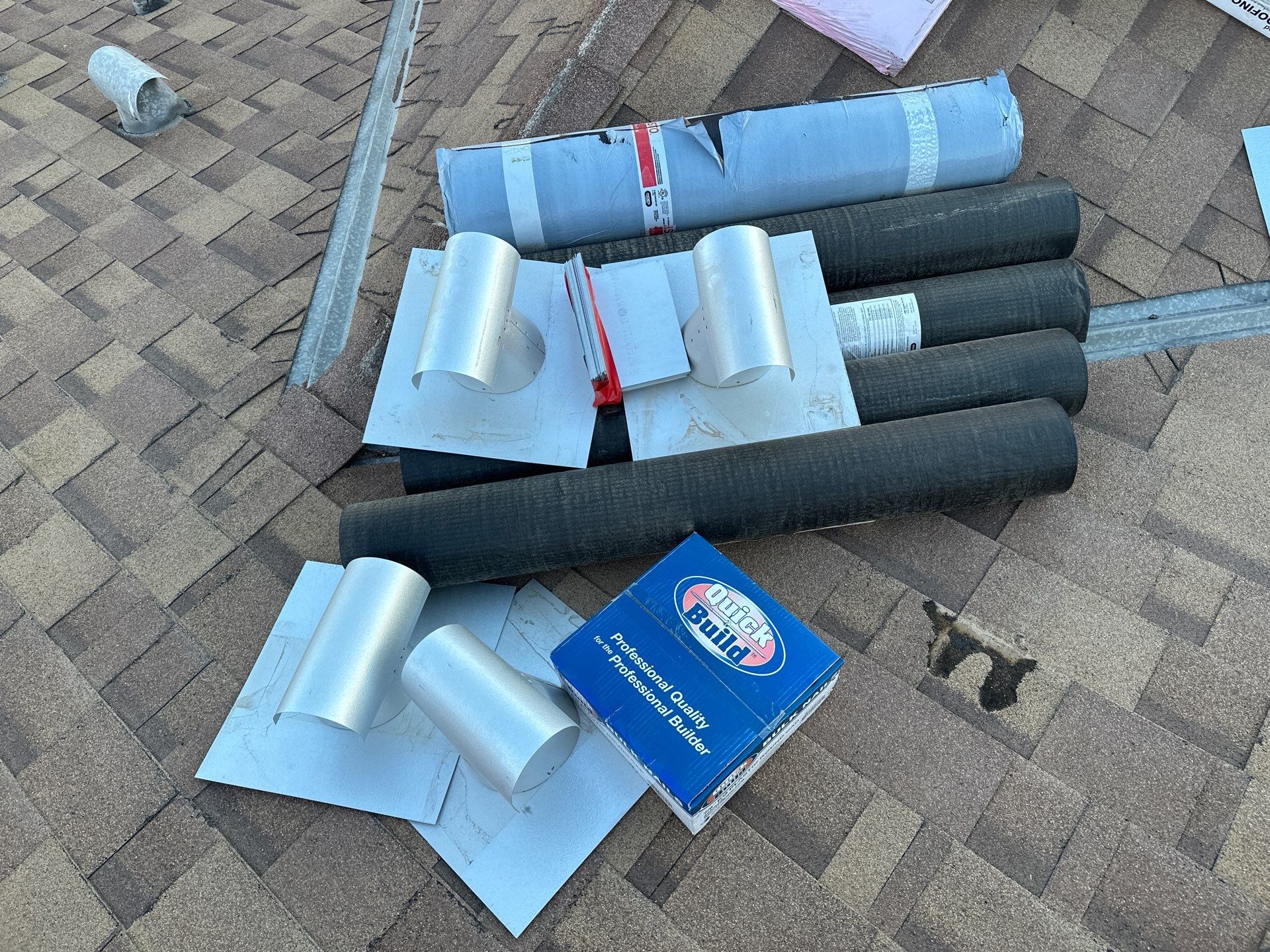 Desert Tan Shingles by Reimagine Roofing