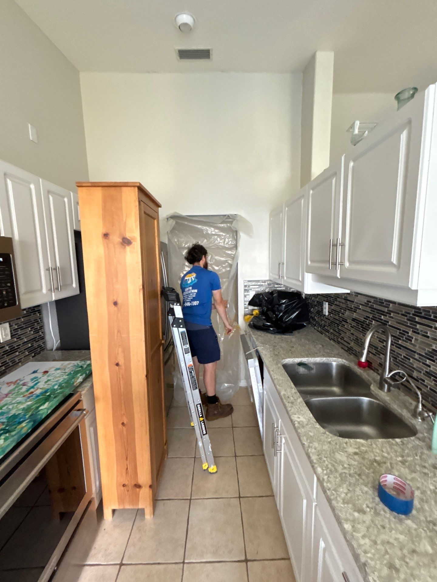 Mold Damage Restoration & Removal in Venice, FL by Ampm Restoration Services 