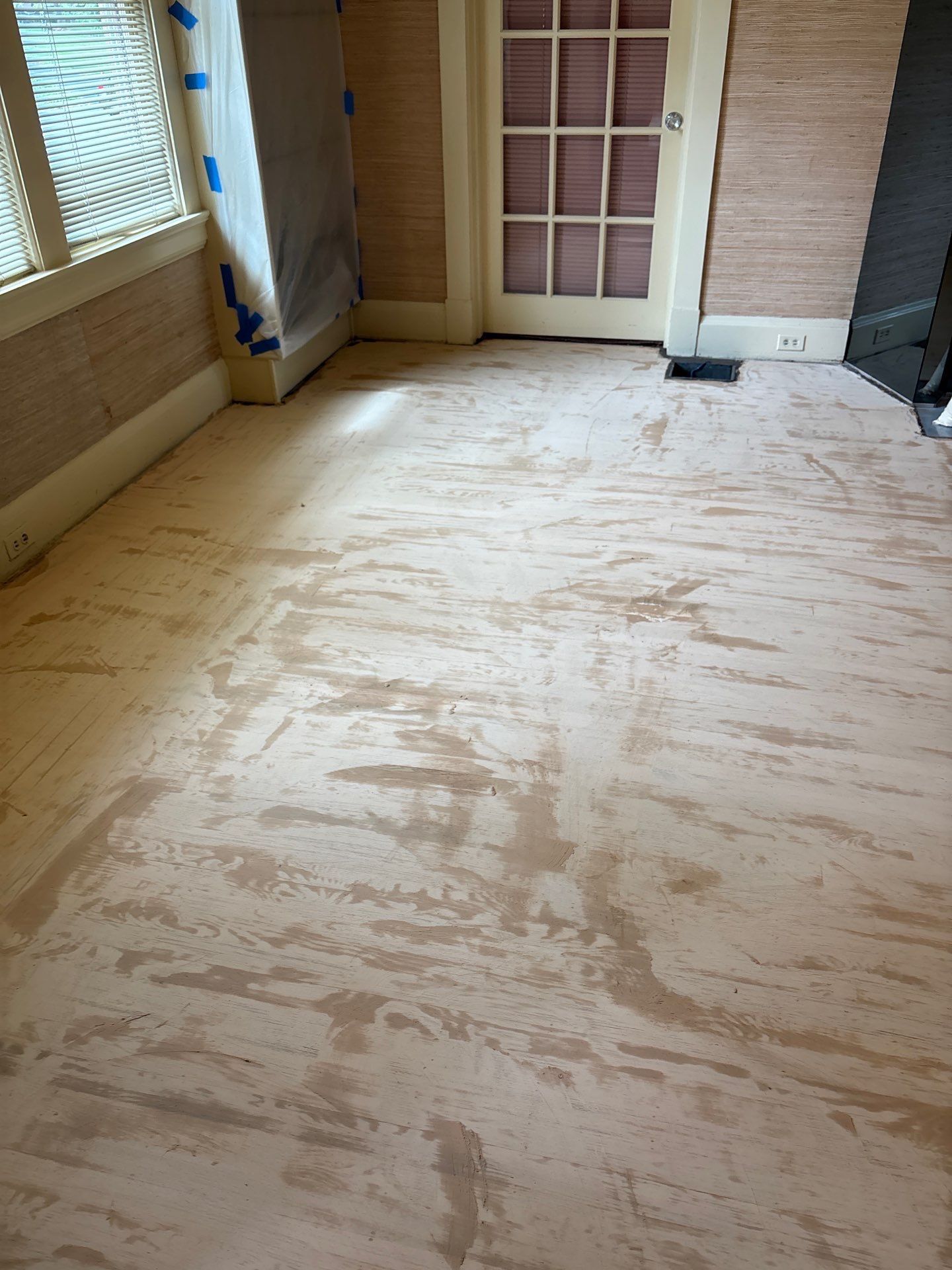 Carpet to Hardwood by Footprints Floors Kentucky