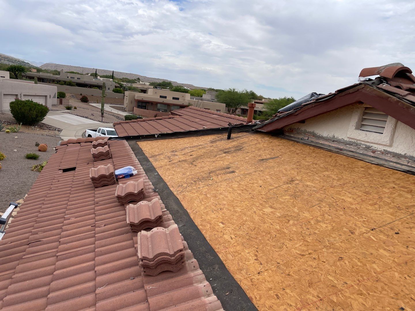 Terracotta Concrete Tile by Reimagine Roofing