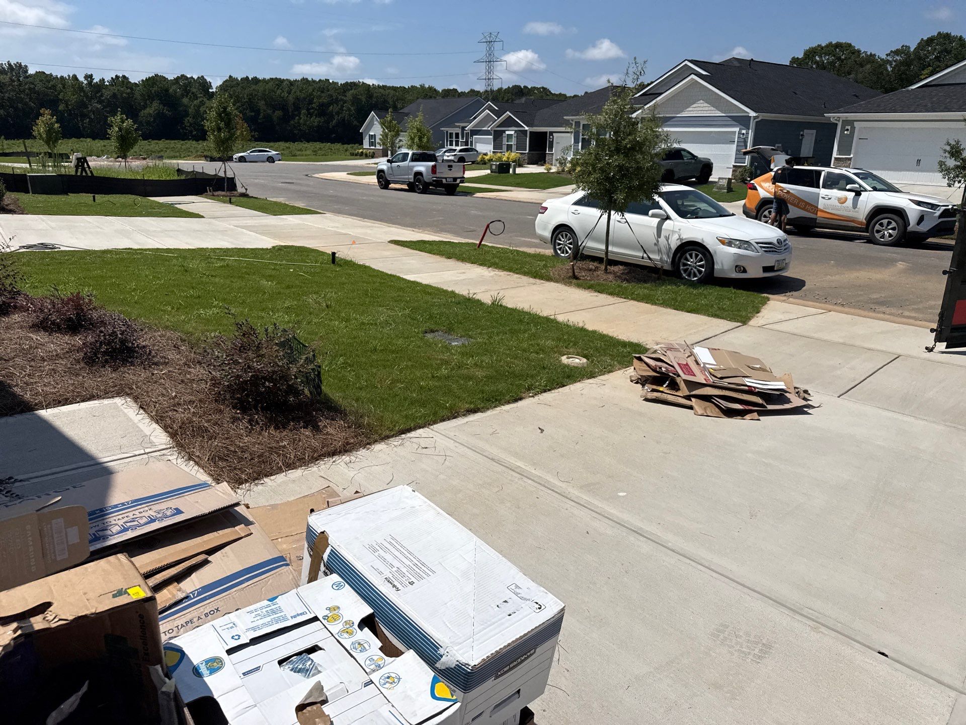 Project in Indian Trail by Badger Hauling