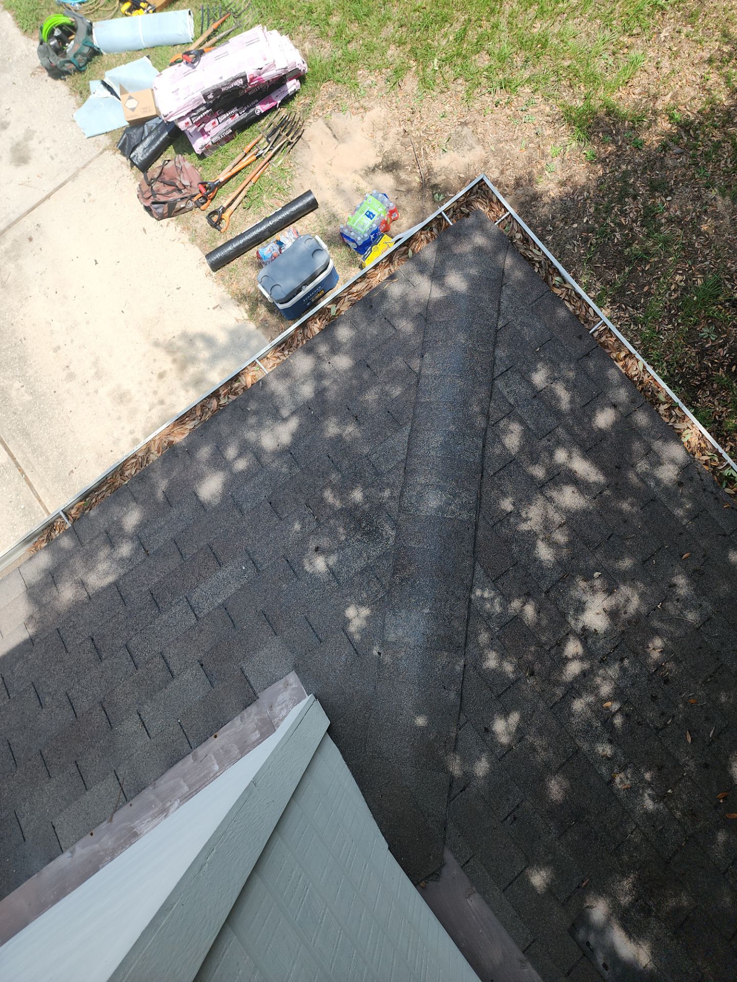 Residential Roofing Repair using Owen's Corning Duration (Lifetime) Shingles by Roof Repair Company