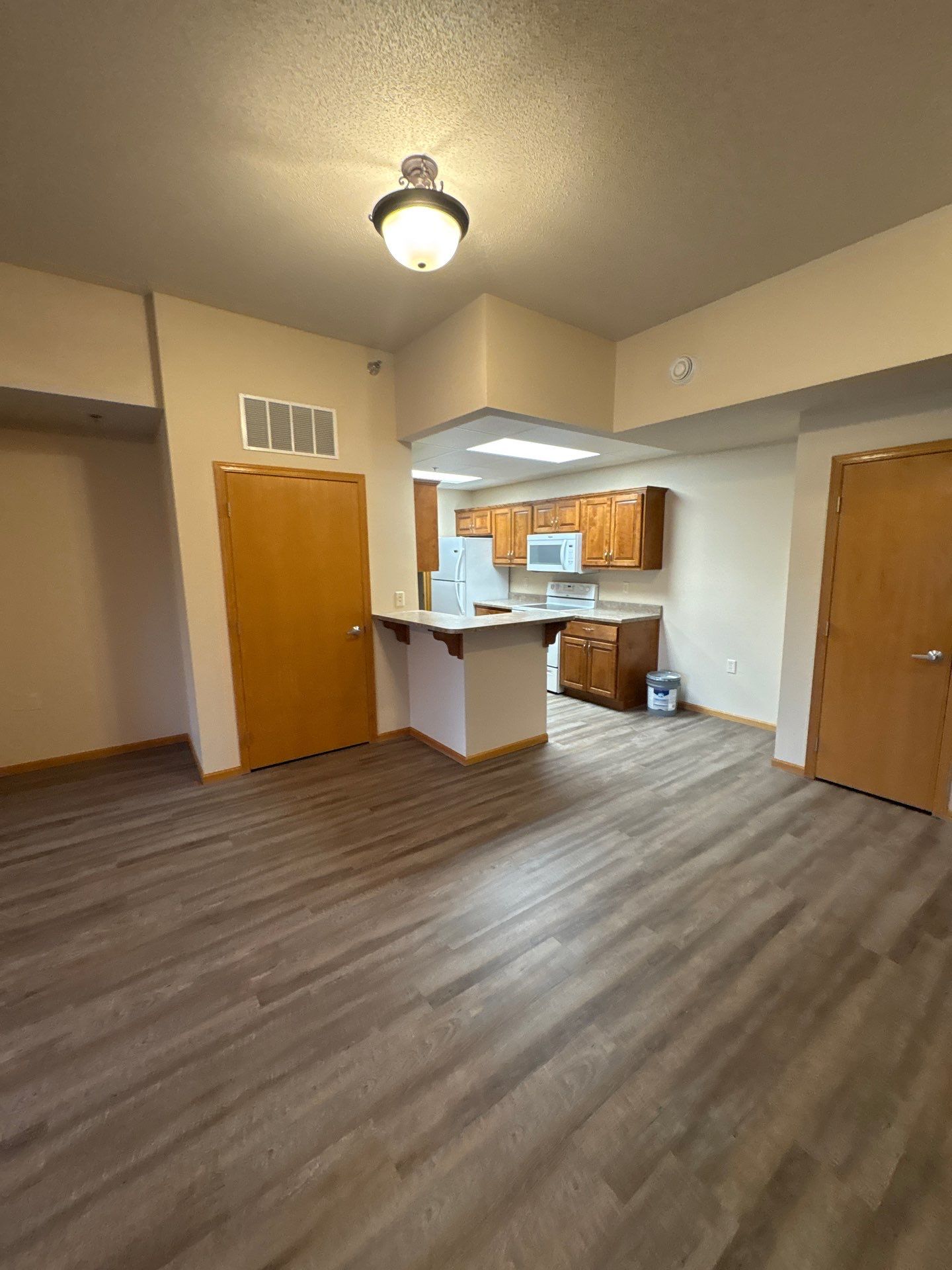 Full Interior Residential Painting Project in Sioux Falls by Select Painting, Coatings & Garage Cabinets