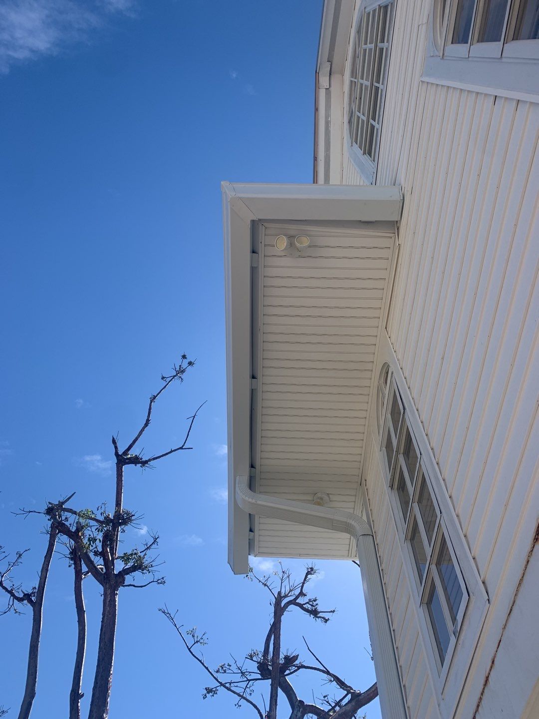 Downspout Installation using Downspout Extension in Sanibel FL by Gutter Professors