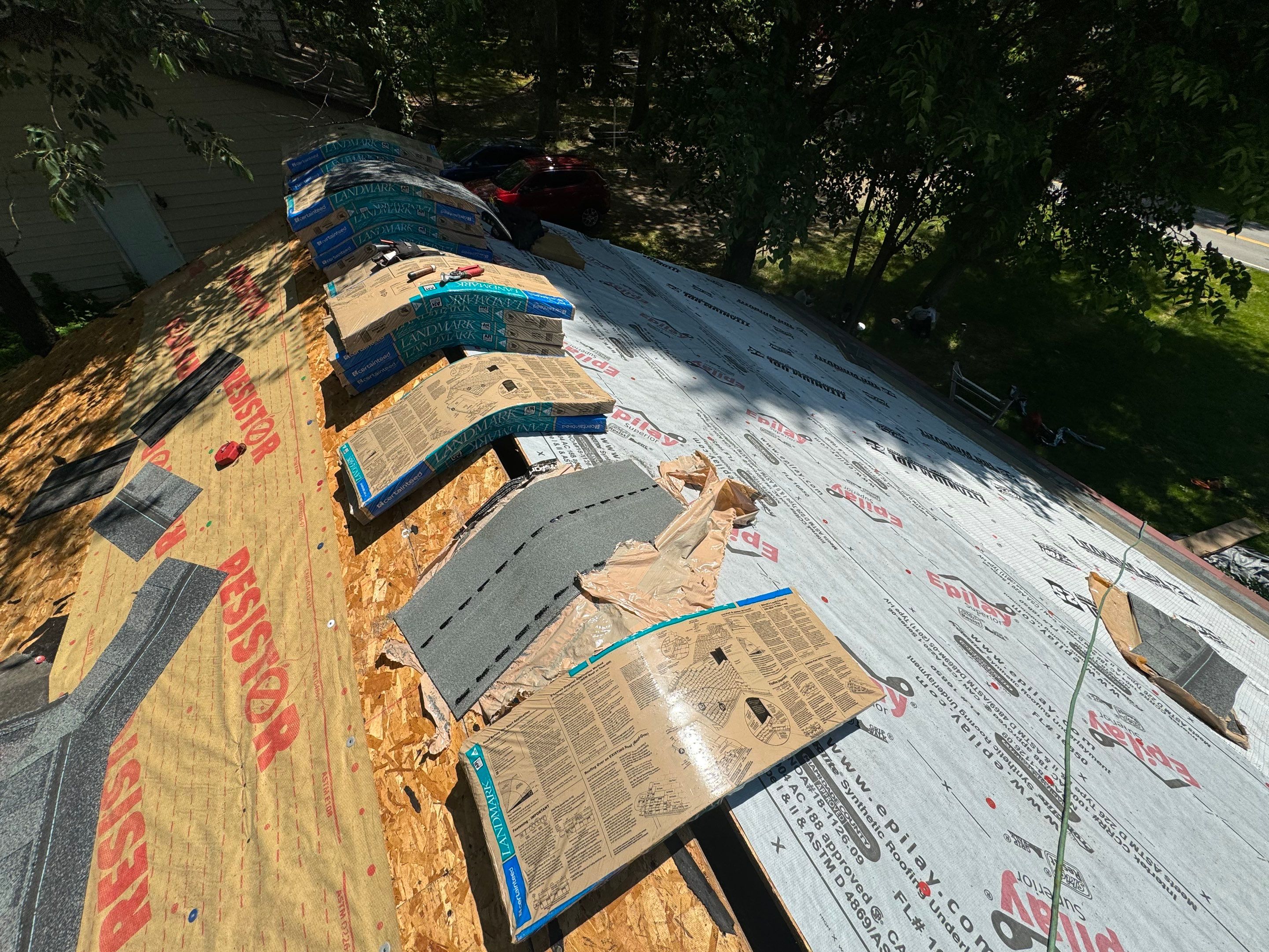 Roof Replacement by Homestyle in Amherst by Homestyle Home Improvements (HHI)