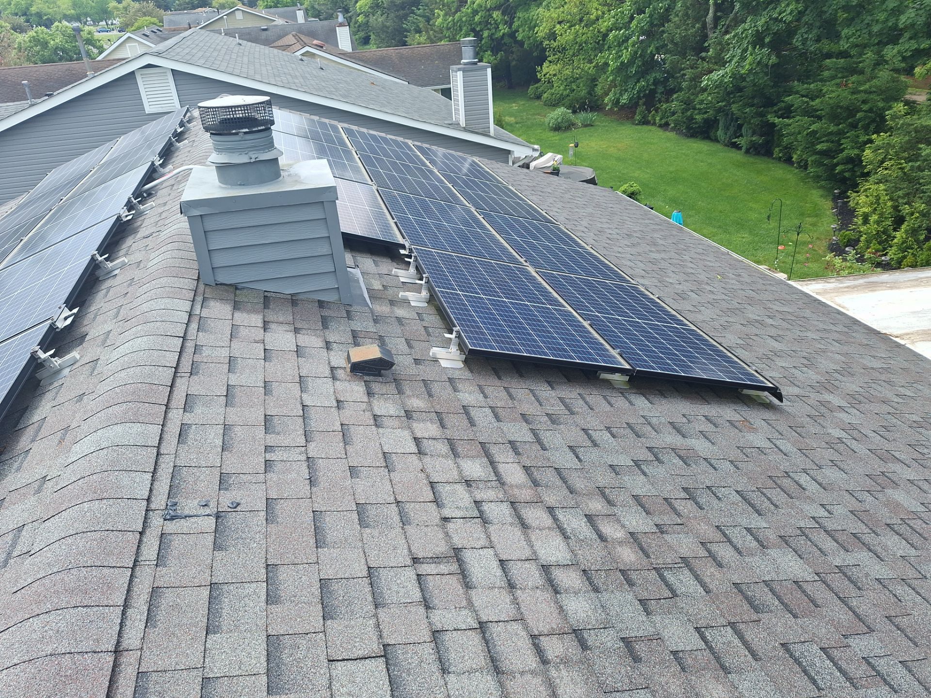 Silver Birch Shingles by Reimagine Roofing
