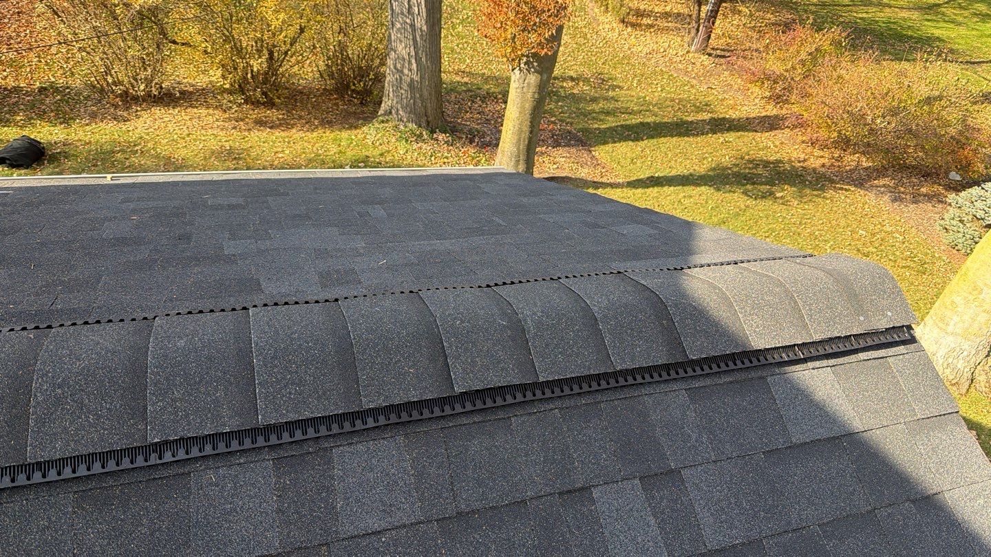 Roof Replacement using Owens Corning Onyx Black by 180 Contractors