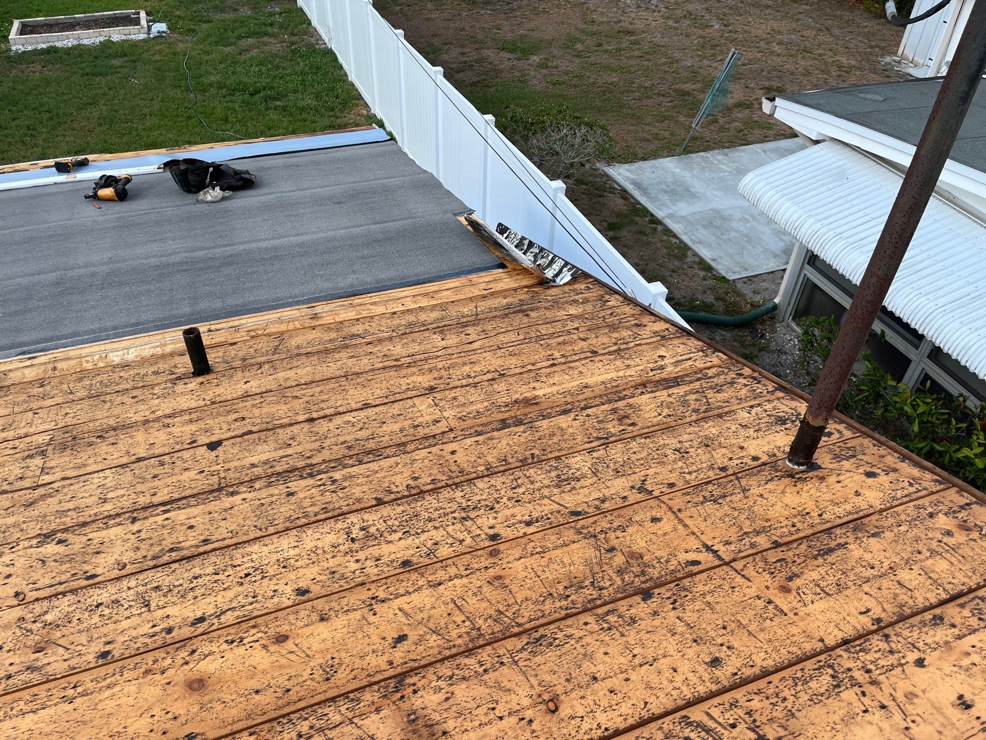 Project in St. Petersburg 33713 by Mitchell Roofing Company LLC 