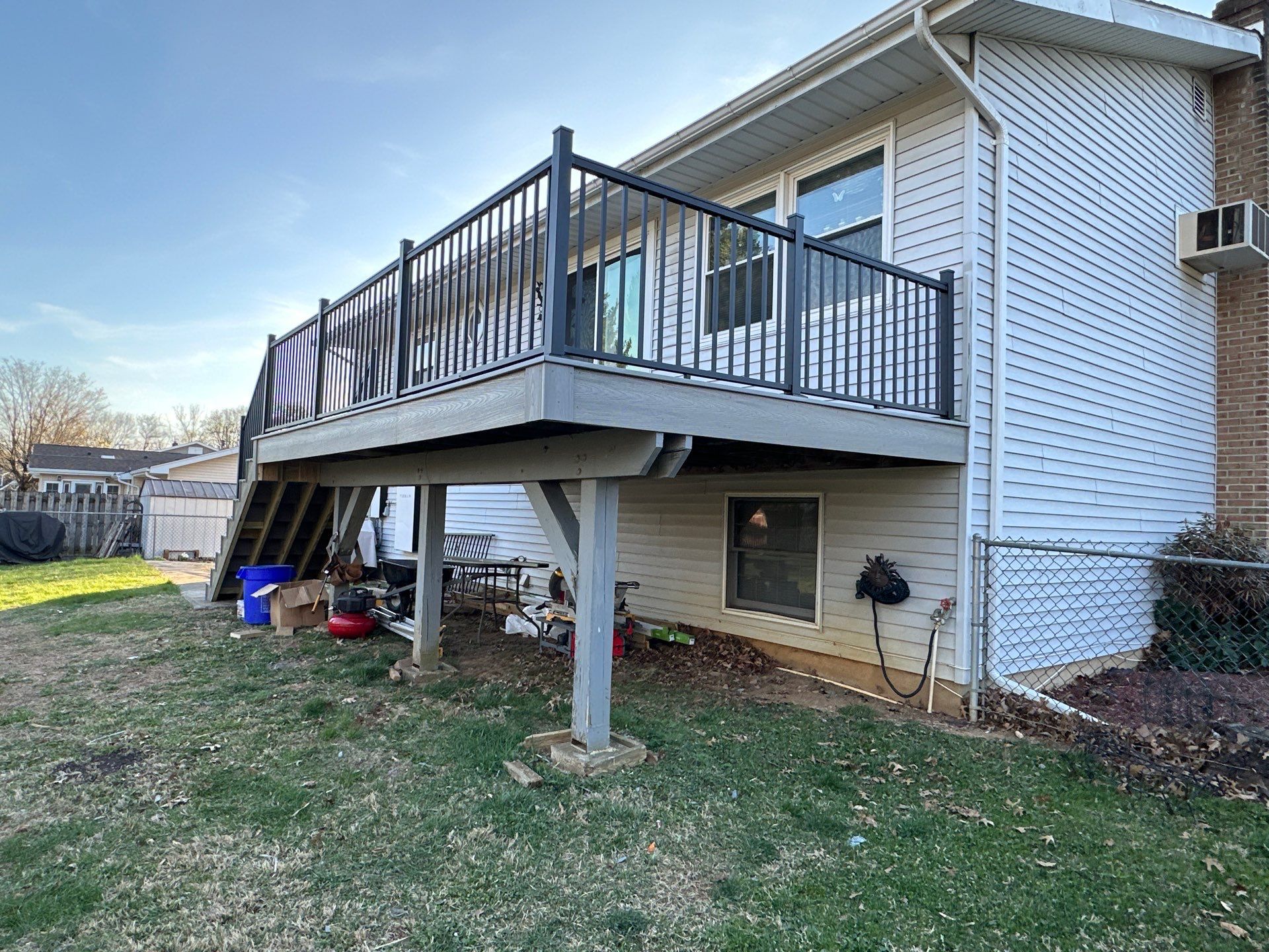 Deck Resurface Project in Washington, New Jersey by deck guardian