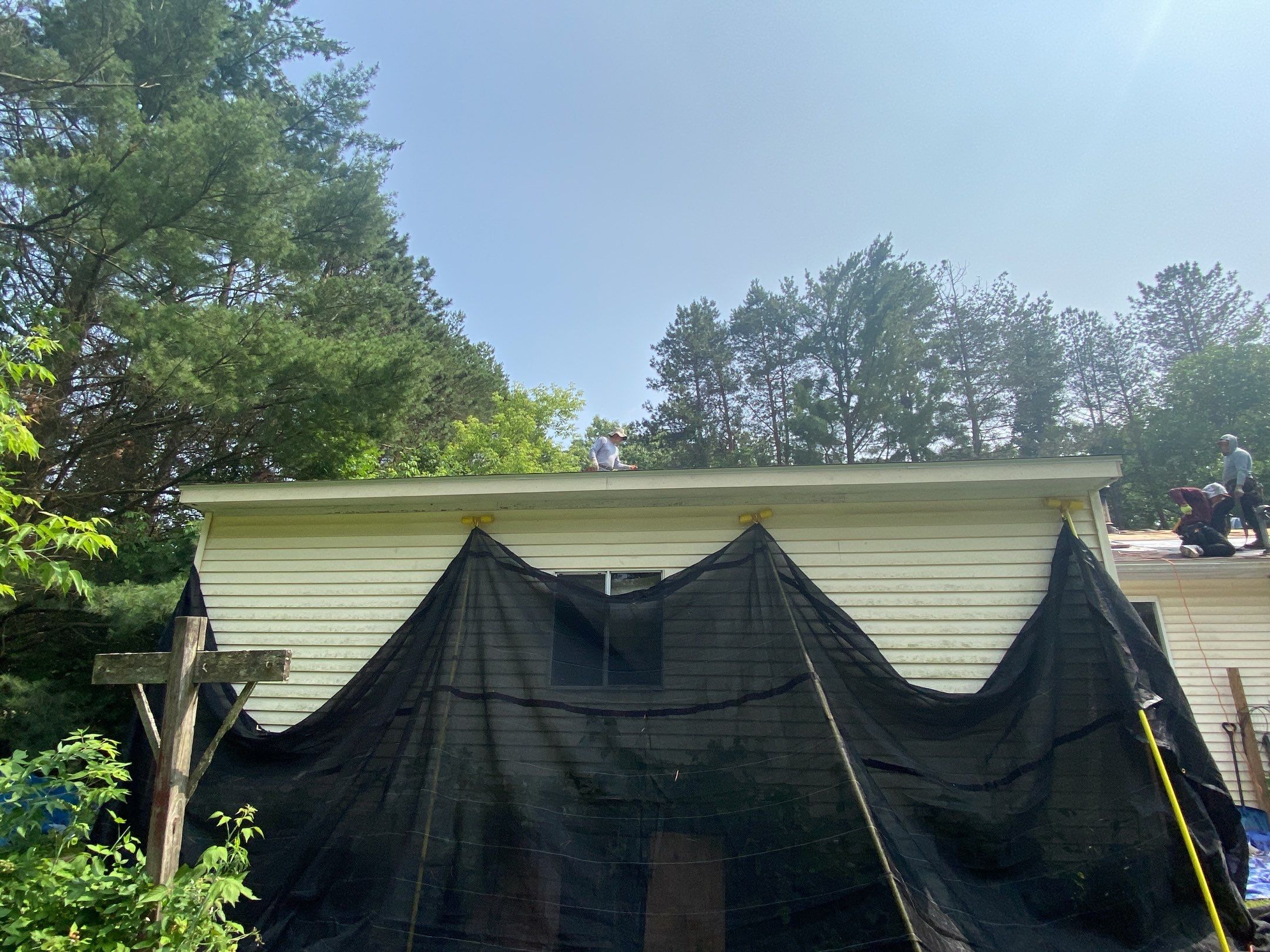 Roof Replacement using CertainTeed Landmark by 180 Contractors