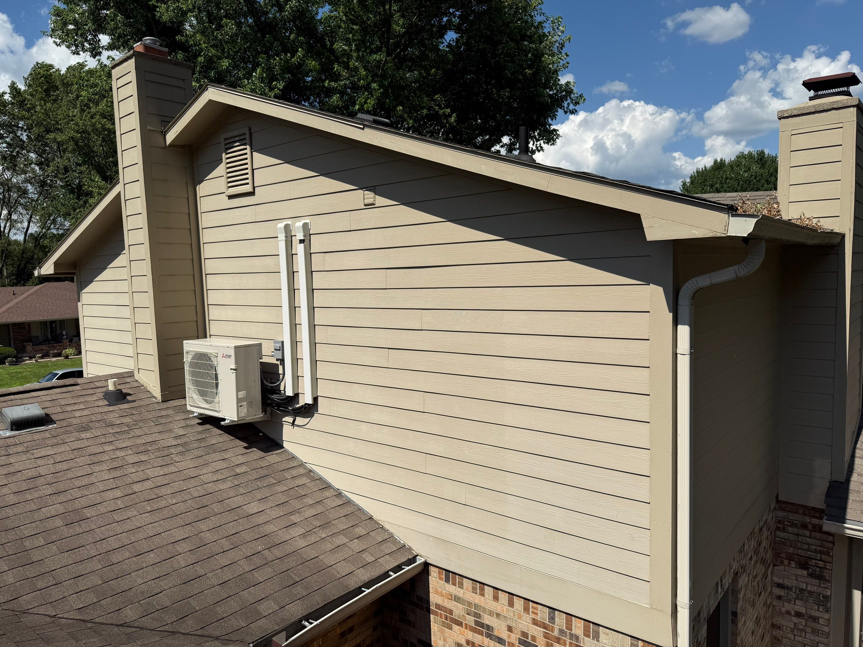 Roof Replacement by 317 Roofing & Restorations