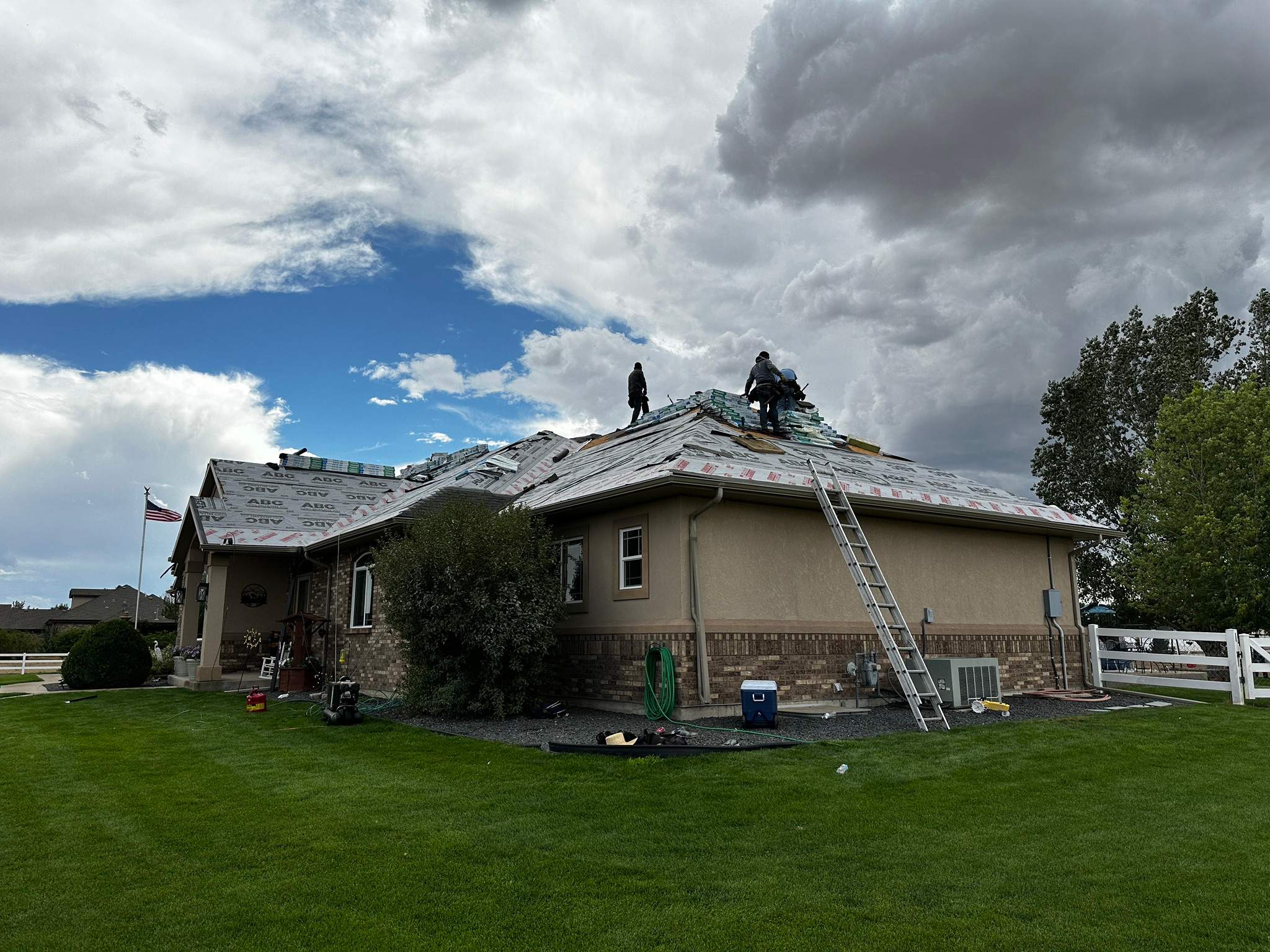 Green Residence Brighton by Hassle Free Contracting, LLC