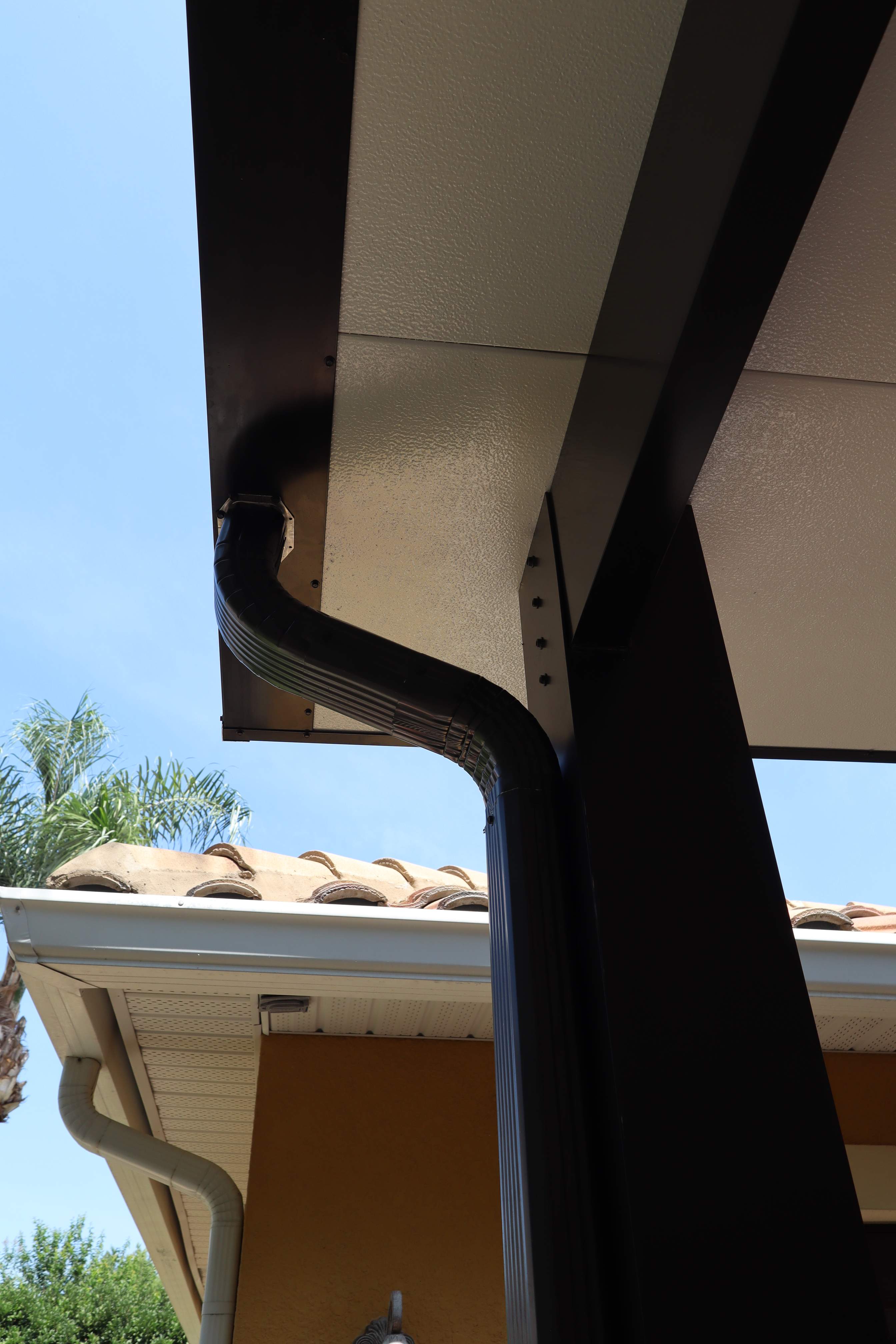 Aluminun patio cover and Pergola using Aluminum by Orlando pergolas
