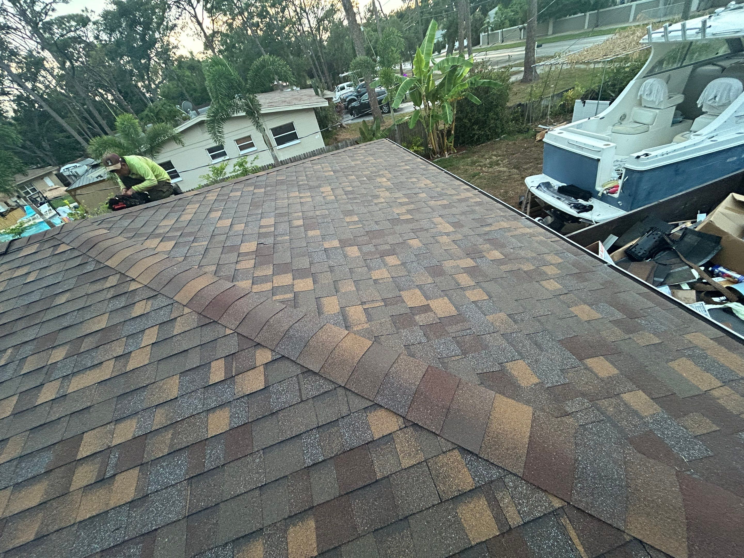 Project in St. Petersburg 33708 by Mitchell Roofing Company LLC 