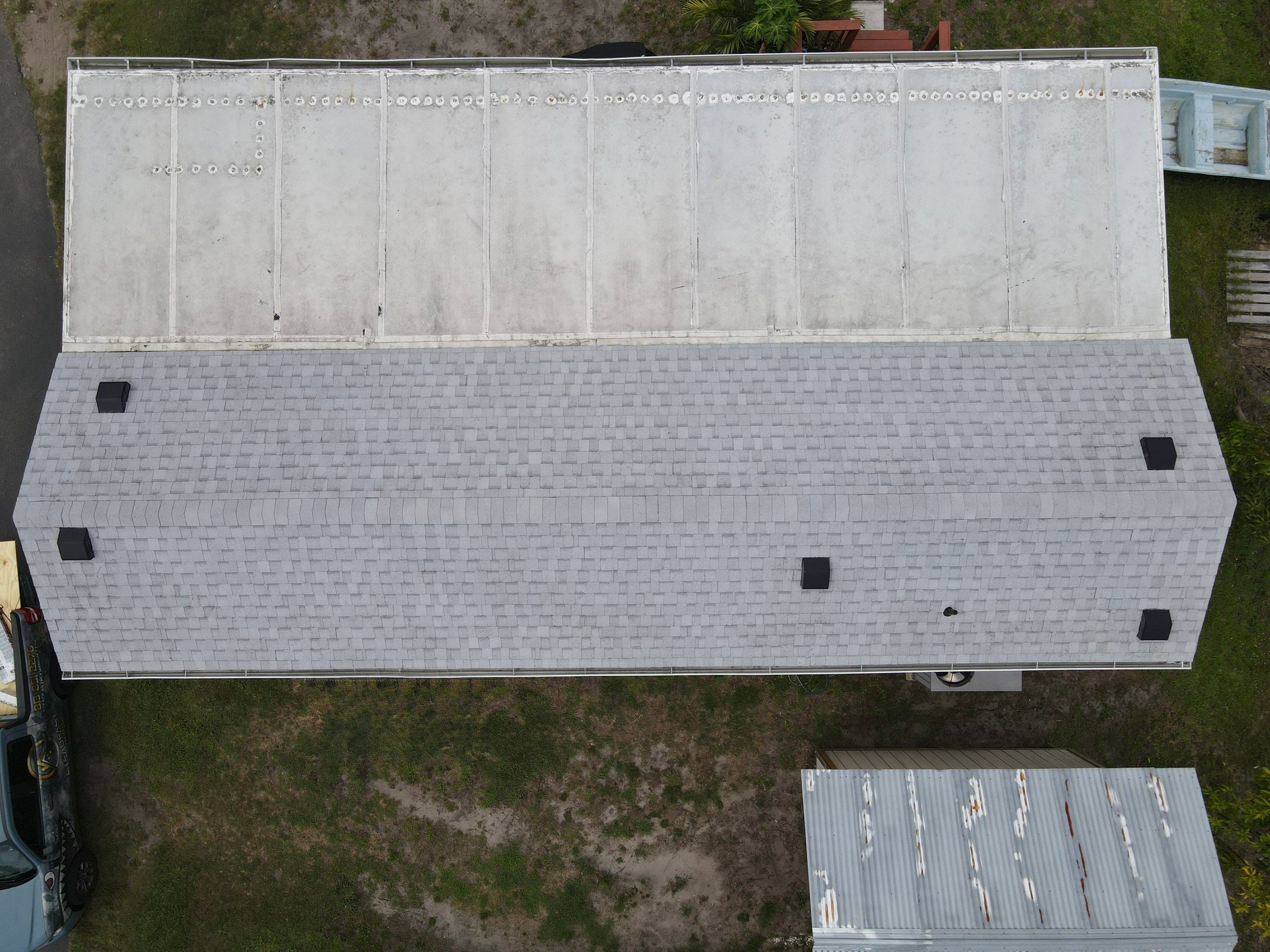 Roof Replacement in Ruskin, FL. by Steadfast Roofing 