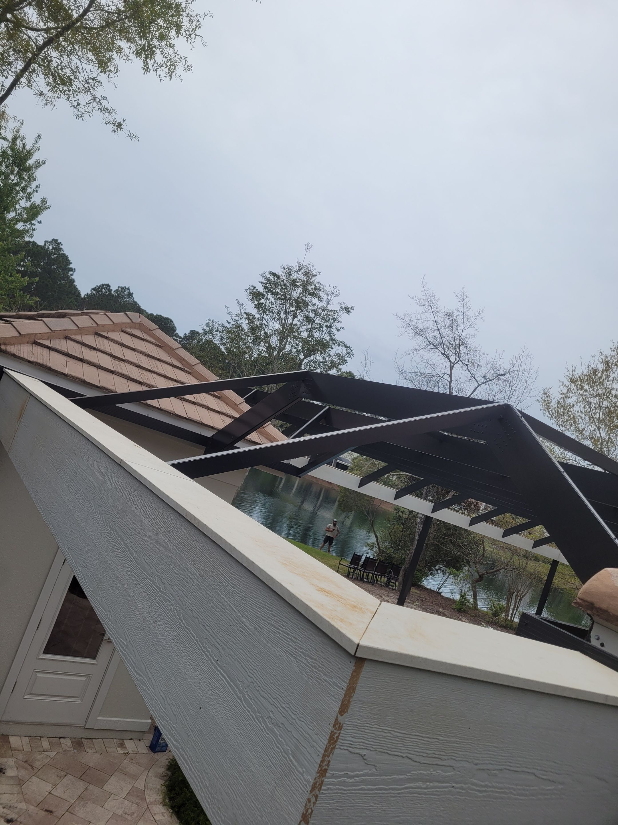 Pool Cover Oasis in Destin by Titan Sunrooms