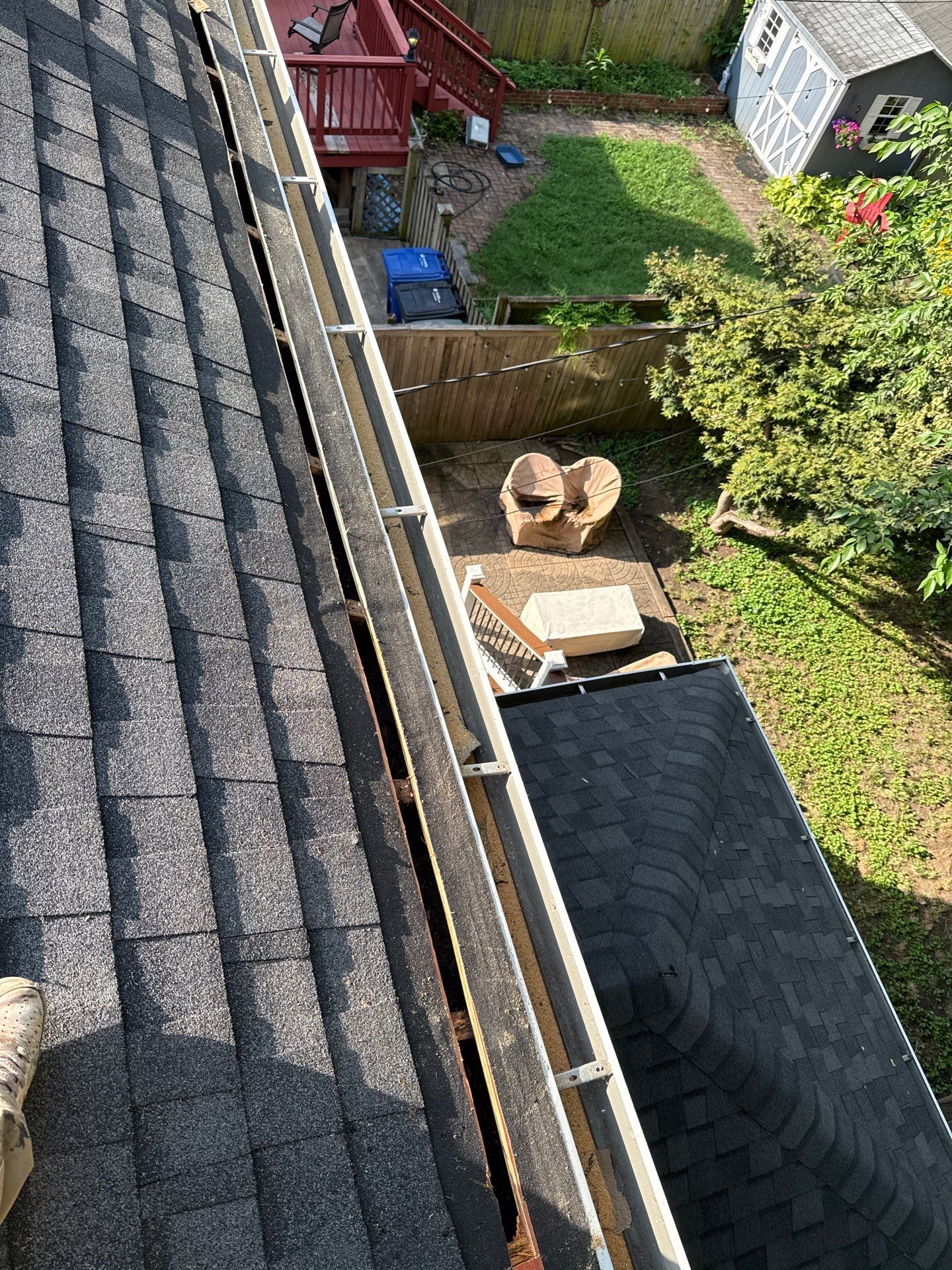 Arlington: Residential Roof Replacement with CertainTeed Landmark Pro in Max Def Pewterwood by RM Banning, Inc.