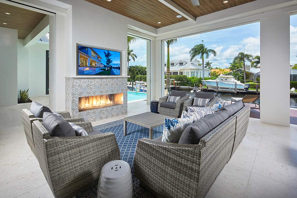 Aqualane Shores Estate in Olde Naples by Naples Home Staging®