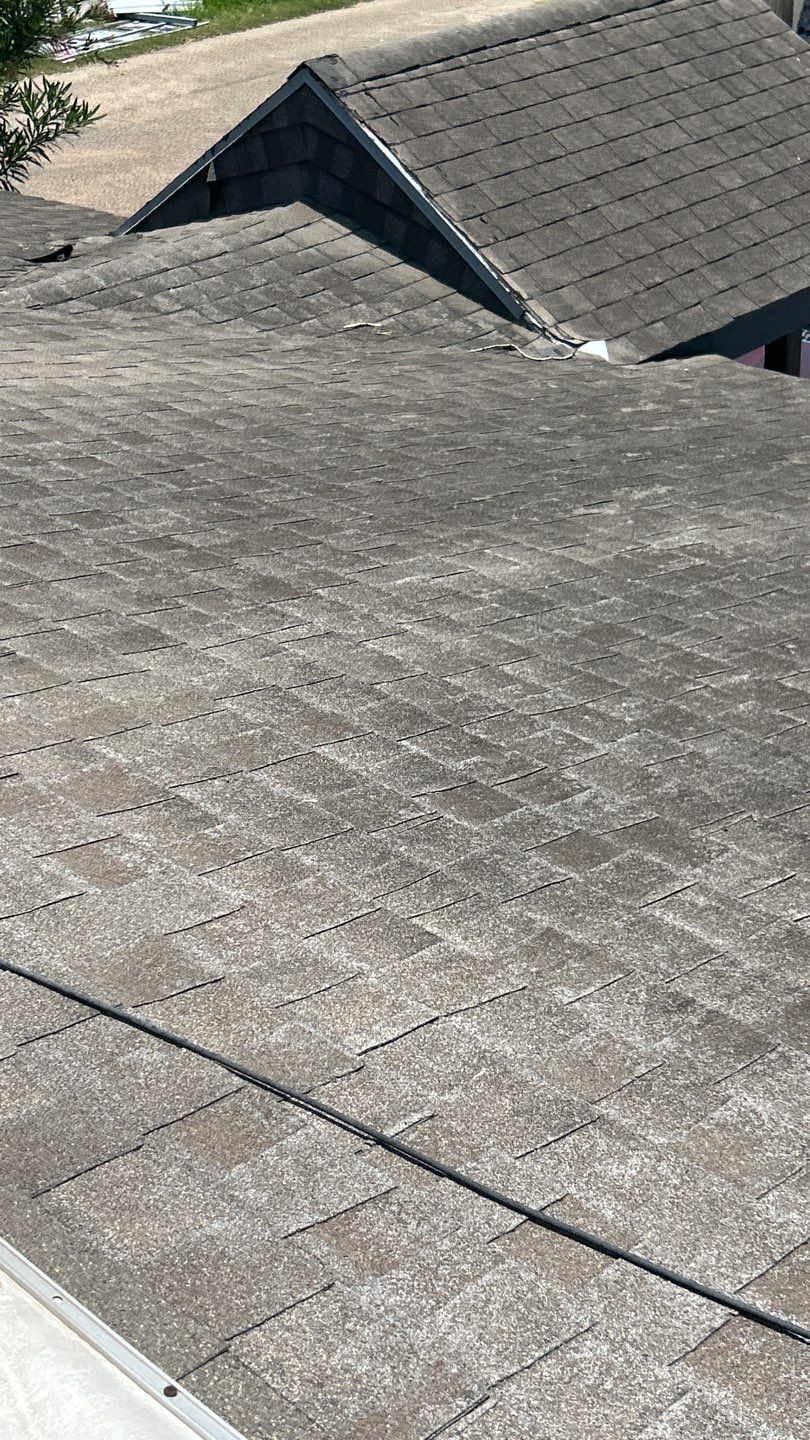 Mission Roof Project by Bison Roofing  