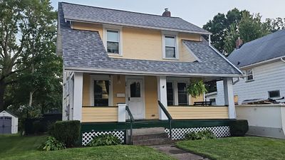 Atlas Pinnacle, Color, Coastal Granite, Drip Edge Color, White