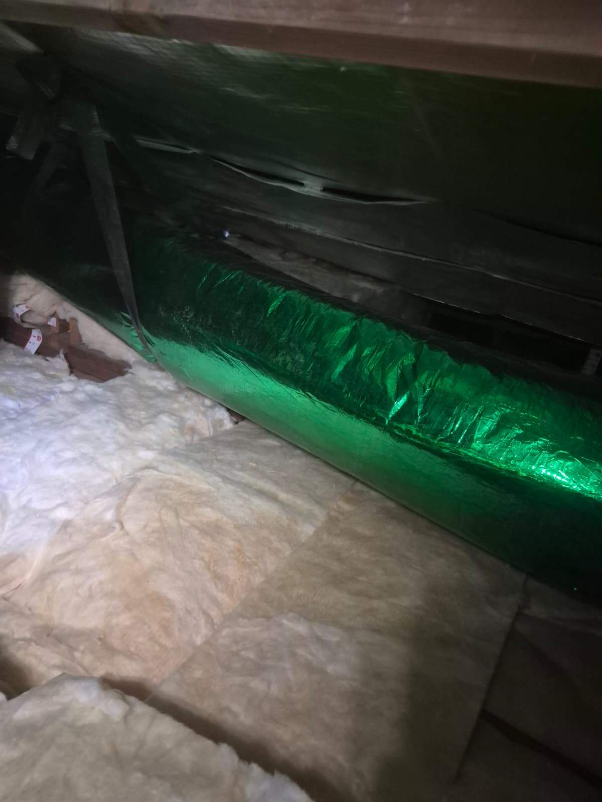 Project in Los Angeles by Advanced Attic Solutions