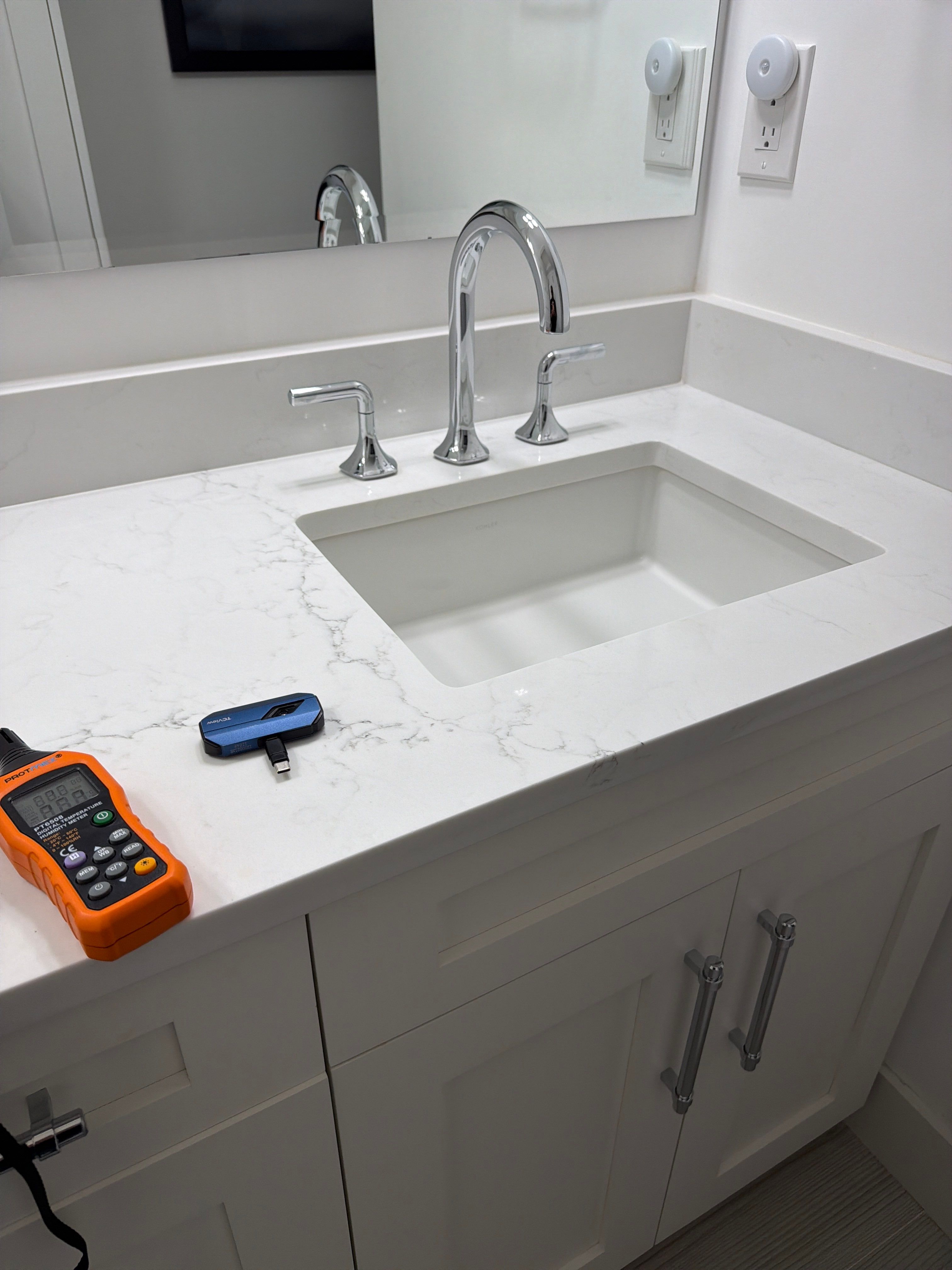 Mold Remediation Assessment for Wellington Residence by SuperClean