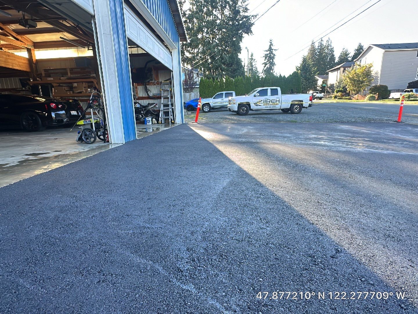 Amber | Driveway Repair, Asphalt Project  by Jireh Asphalt & Concrete Inc 