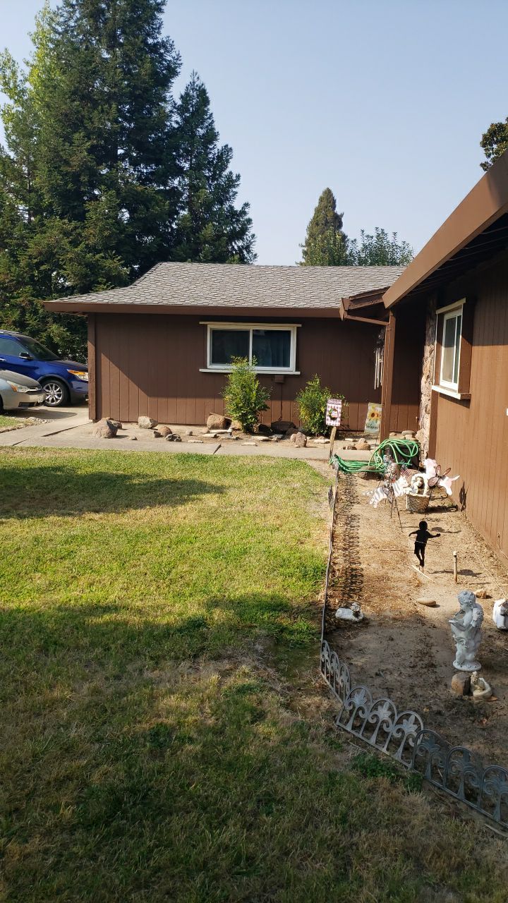 Gutter Installation using Englert LeafGuard Gutters by Byers Enterprises 
