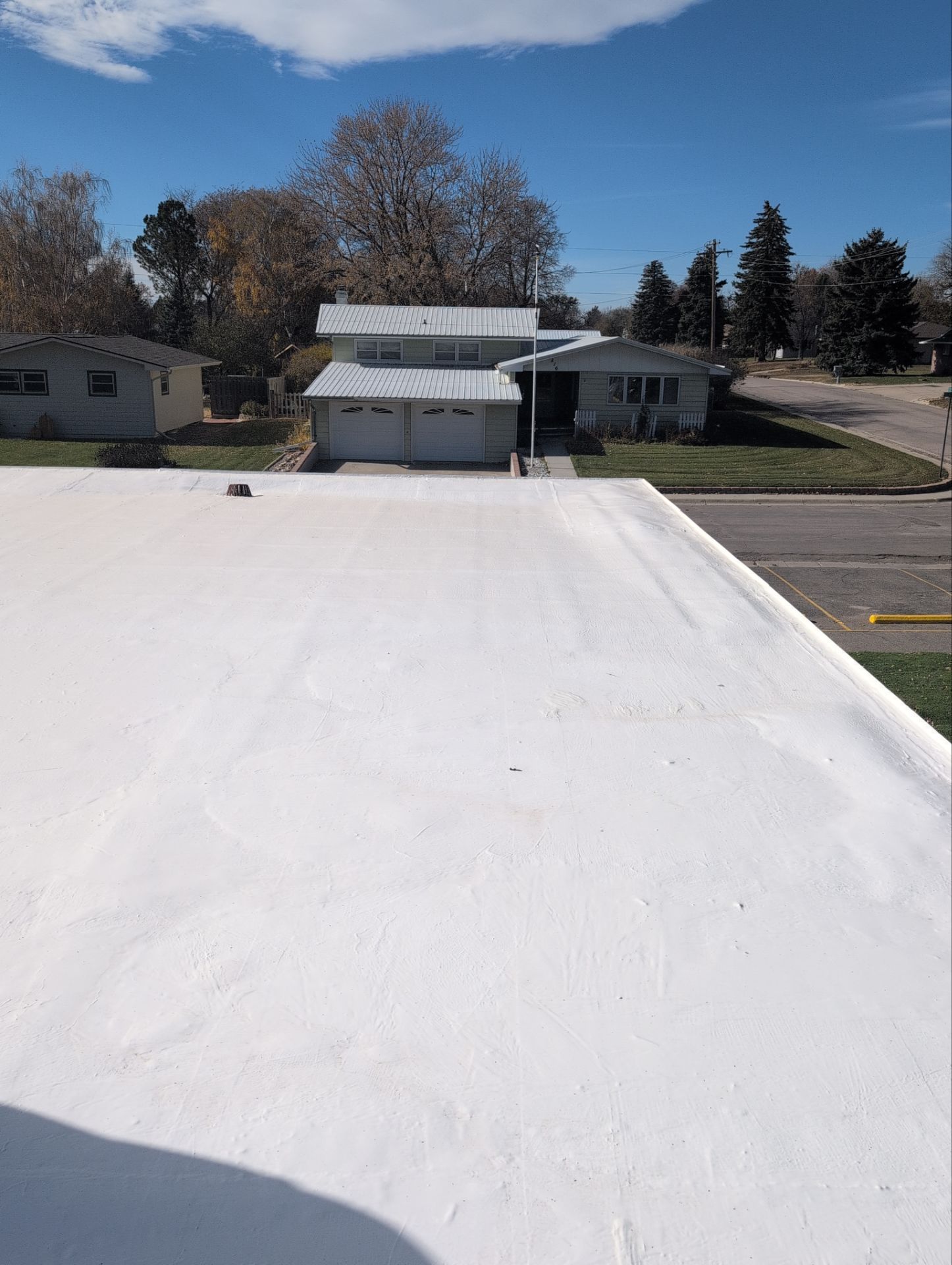 Roof Restoration – Gordon Memorial Hospital by Tillotson Enterprises