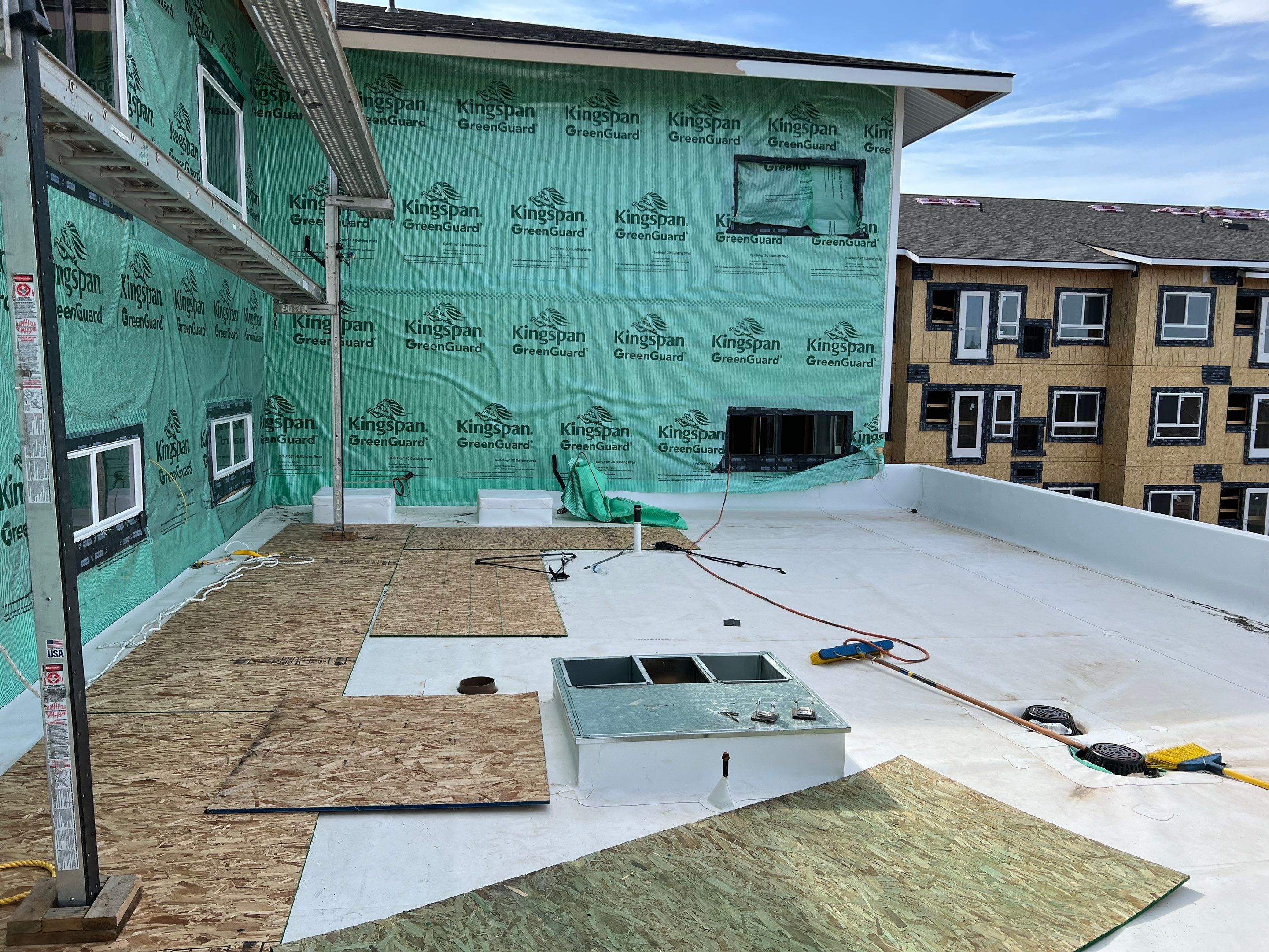 Commercial Roofing and Self Adhered Waterproofing by BEST Roofing & Waterproofing