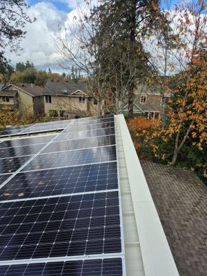New Metal Roof and replace solar panels