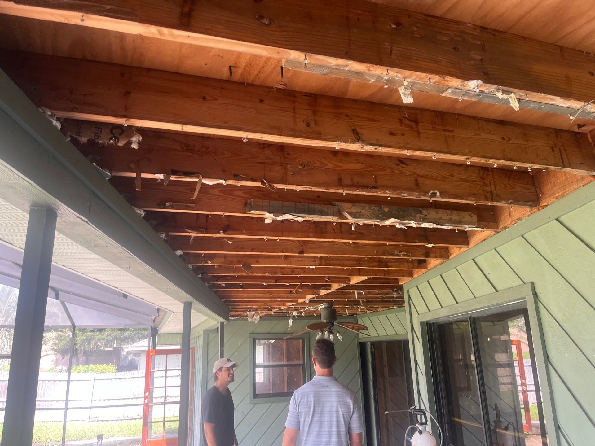 Project in Palm Harbor by Bayshore Exteriors