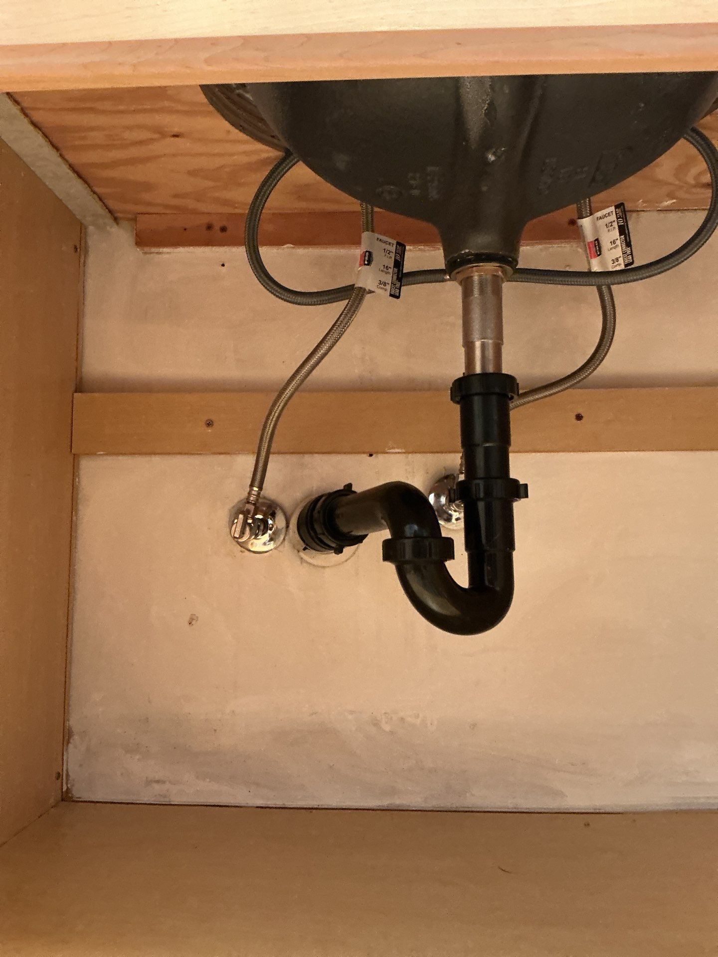 Moen Faucets Installed & Tankless Flush by P&M Plumbing Inc.