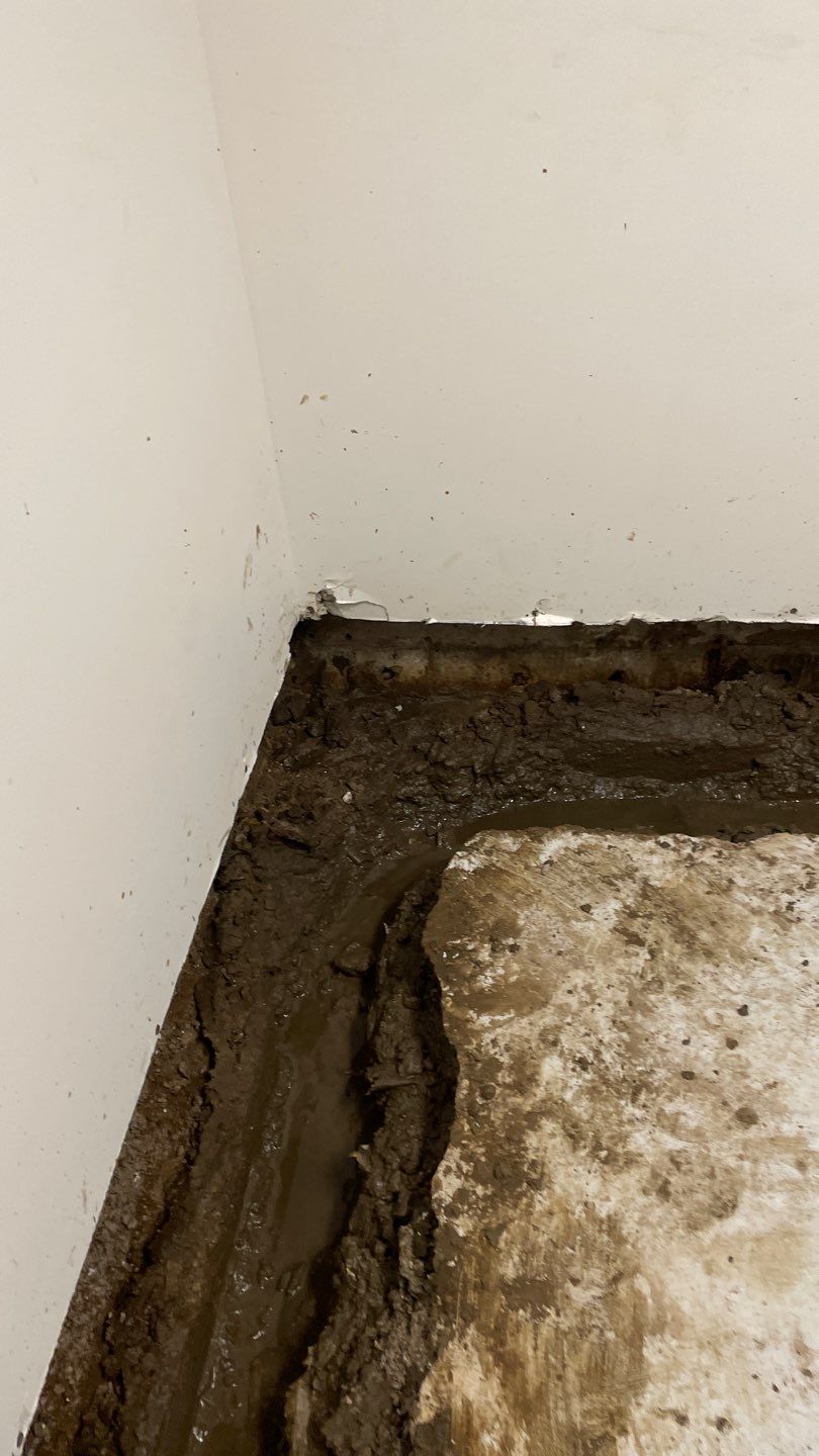 Getting Dirty @ Ed's Place by Waterproofing Northeast