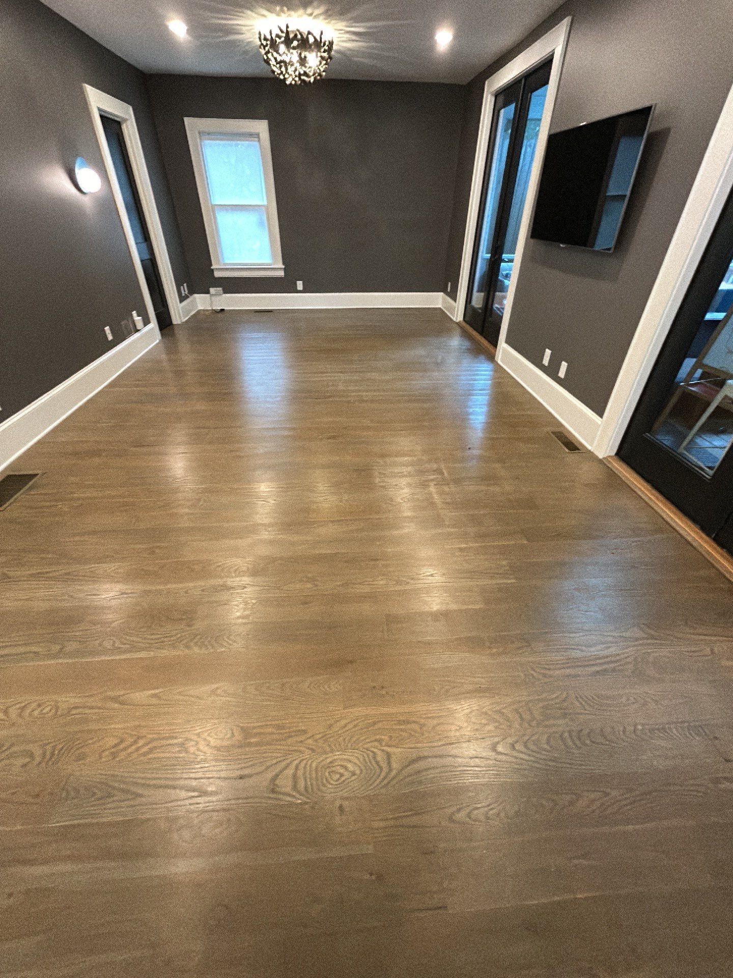 White Oak refinish  by Footprints Floors of East Atlanta
