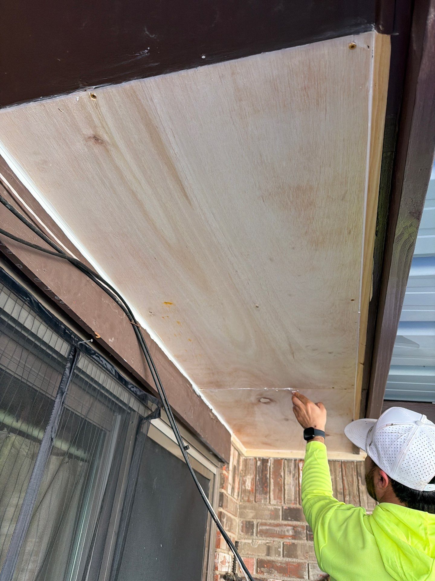 Residential Metal Roof Replacement and Custom Fascia Repair in Kerrville by Rich the Roofer LLC