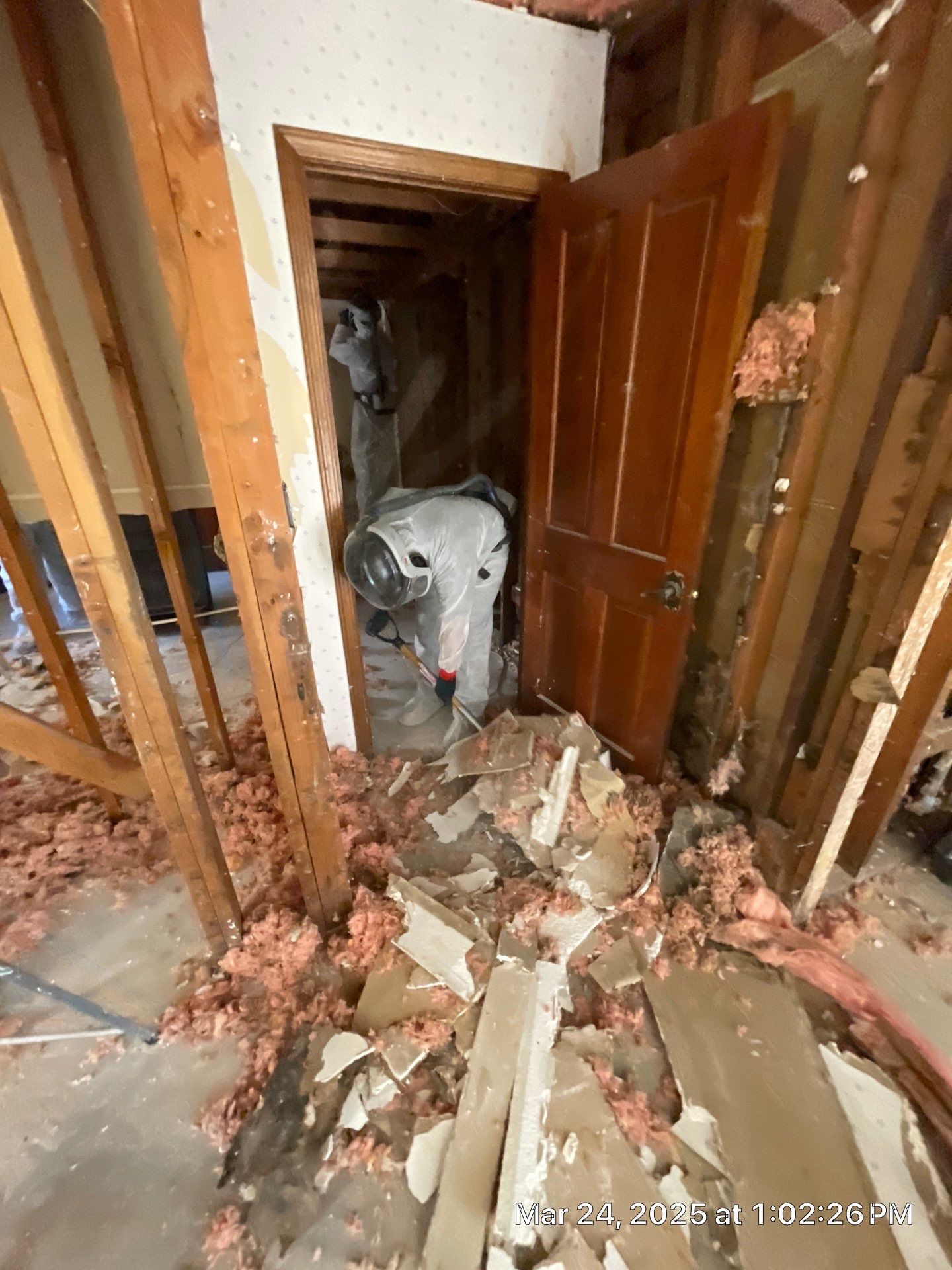 Project in Fresno  by 911 Hazmat Cleanup 