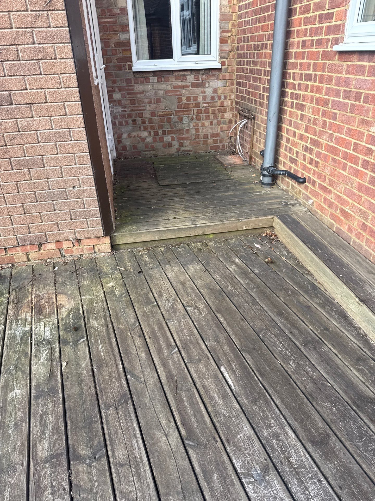 Decking Clean - Pre Staining by Ges Exterior Cleaning ltd